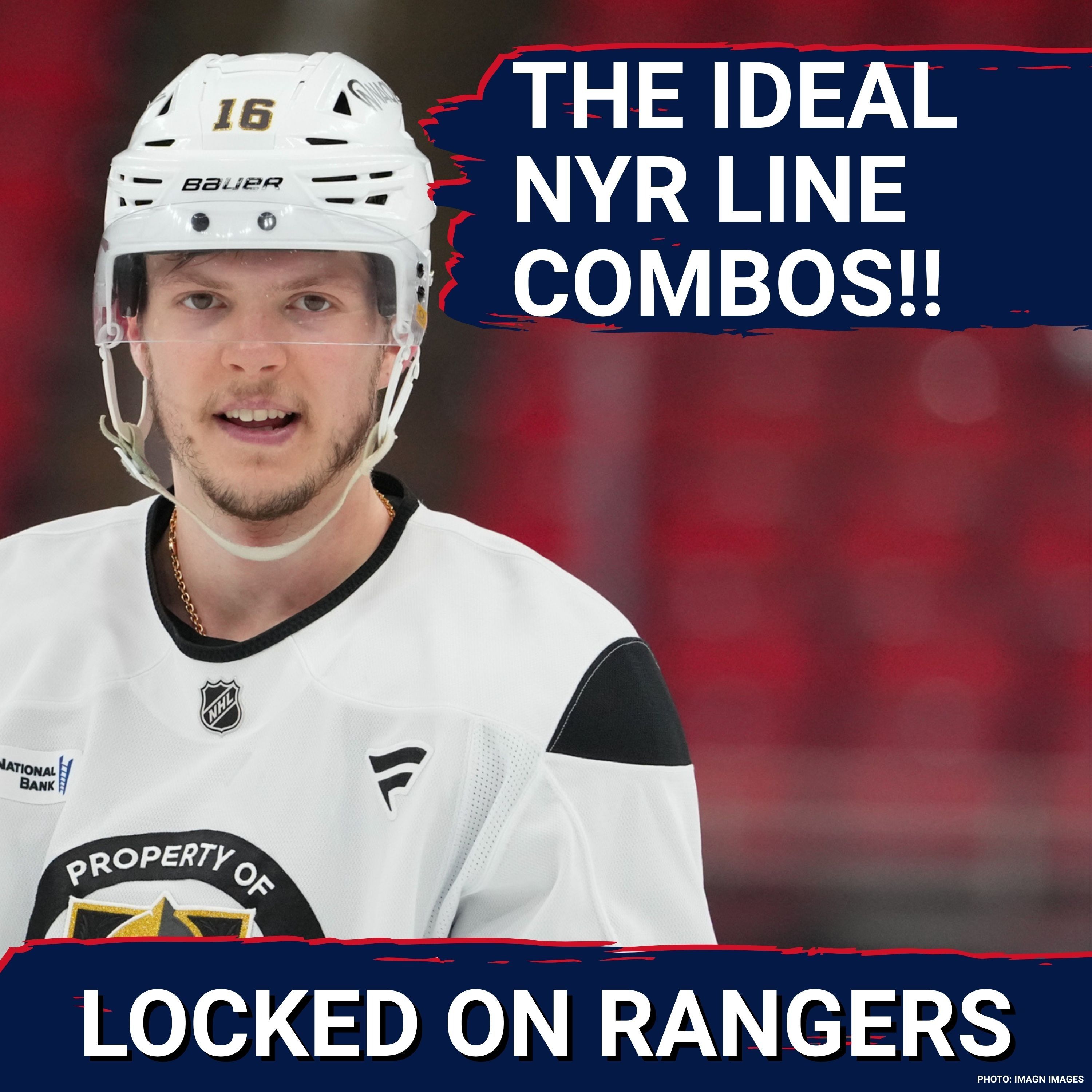 GAME-CHANGER: Ideal Rangers line combos after Eeli Tolvanen signs as a free agent! episode artwork