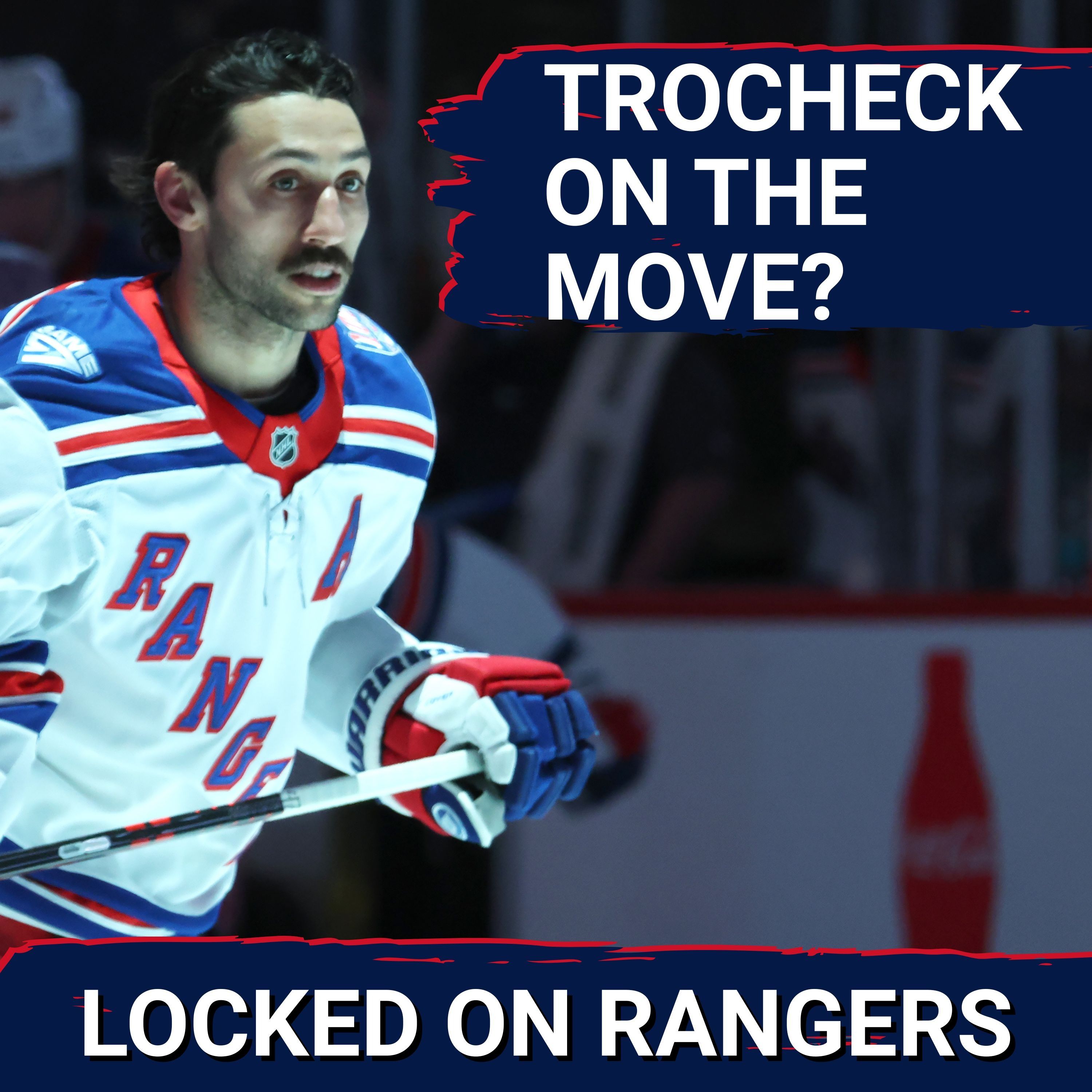 TRADE Vincent Trocheck?! Ranger fans weigh in! Could Sam Carrick also be on the move???
