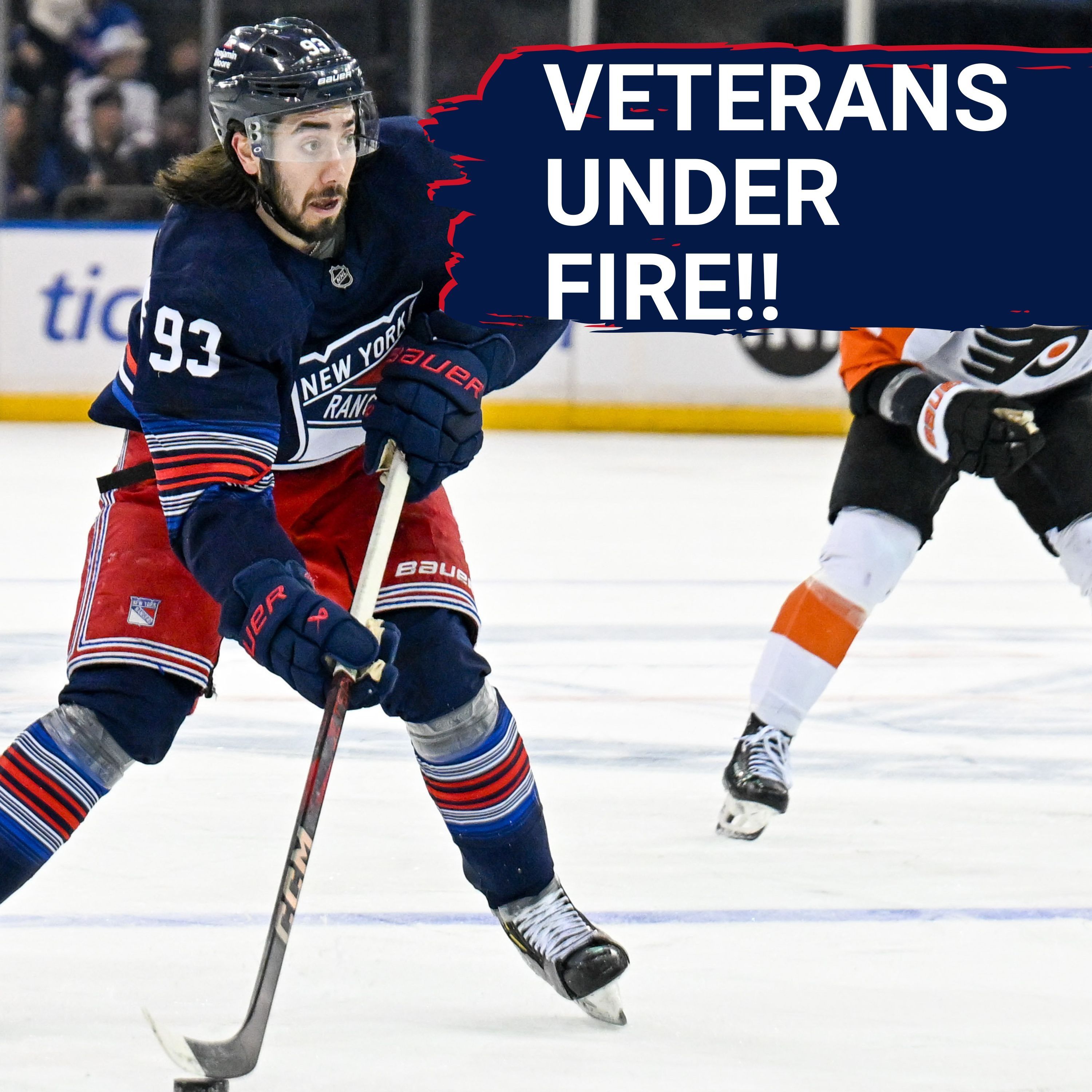 Rangers veterans under fire! Plus, listeners weigh in on prospects, Kreider and much more!