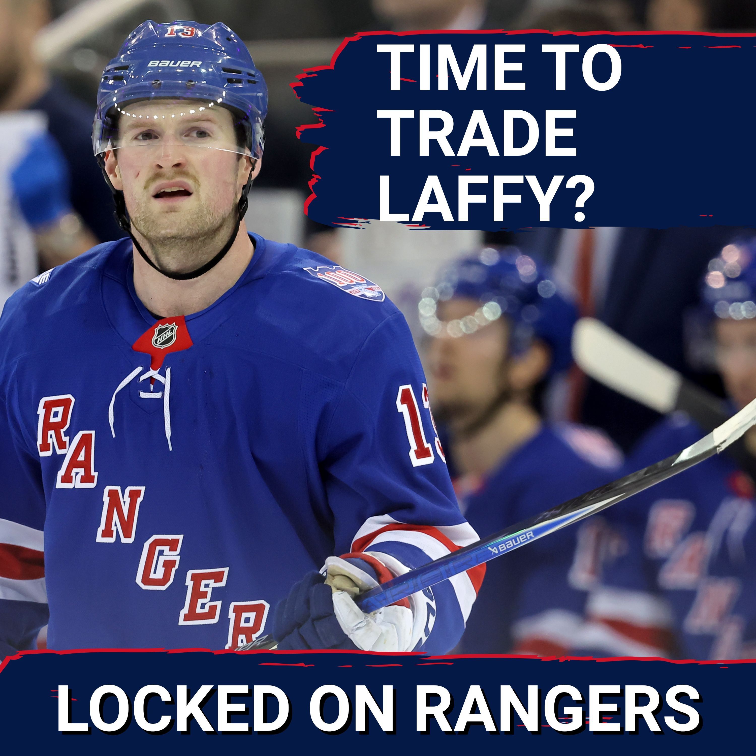 Rangers TRADE talk! Time to move Alexis Lafreniere? Should they field offers for Brennan Othmann or Braden Schneider?