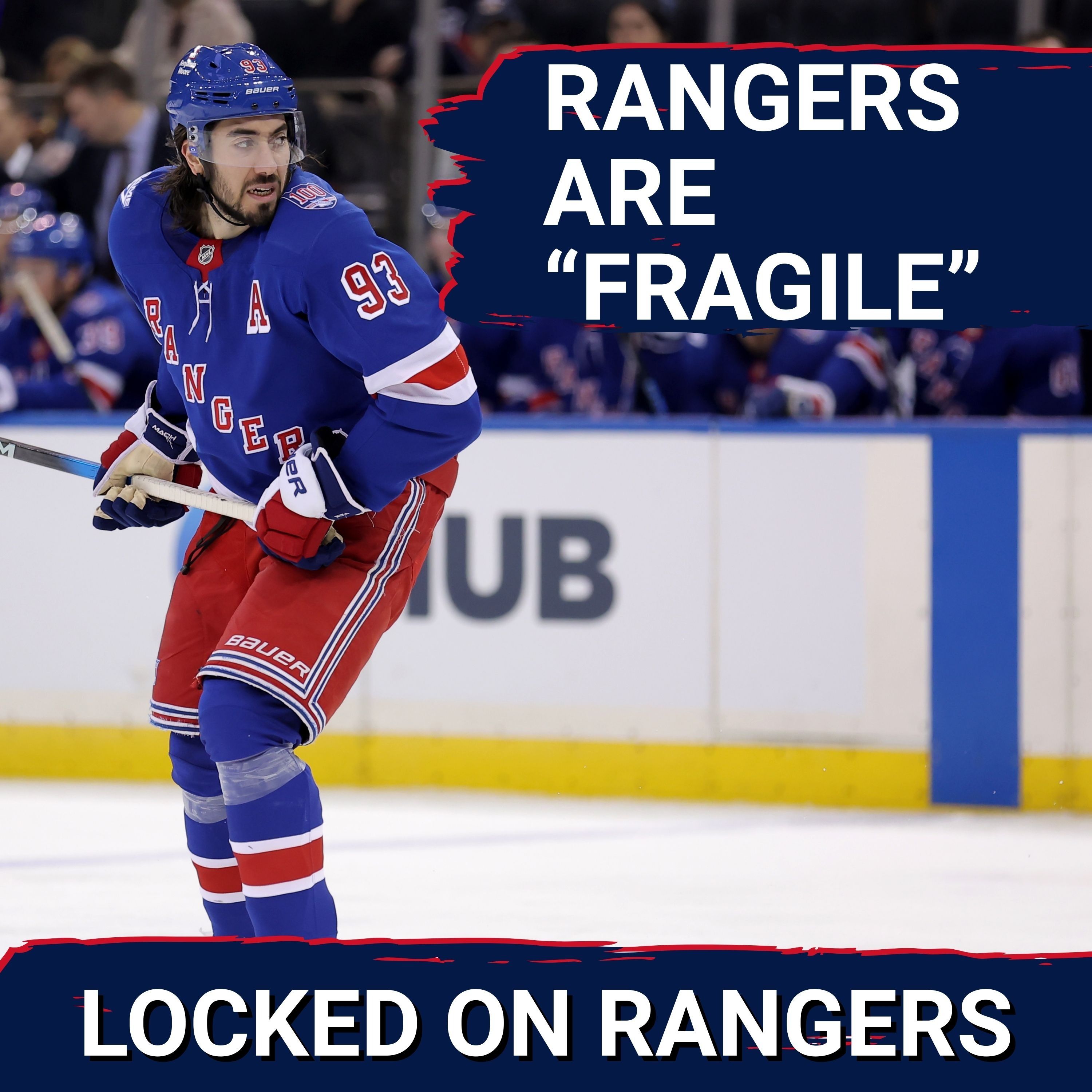 Mike Sullivan calls out Alexis Lafreniere, Rangers blow it, Mika Zibanejad calls team FRAGILE!