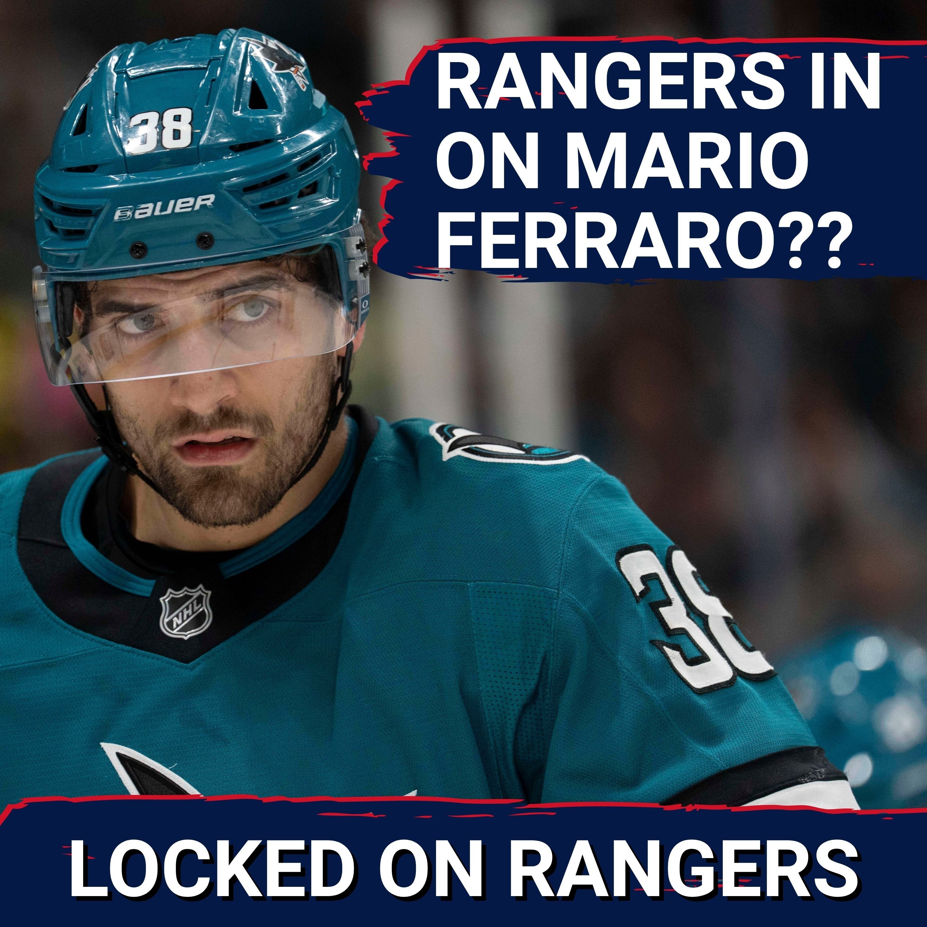 Rangers free agent TARGET: Mario Ferraro! Should the Rangers pounce on their long-coveted defenseman?