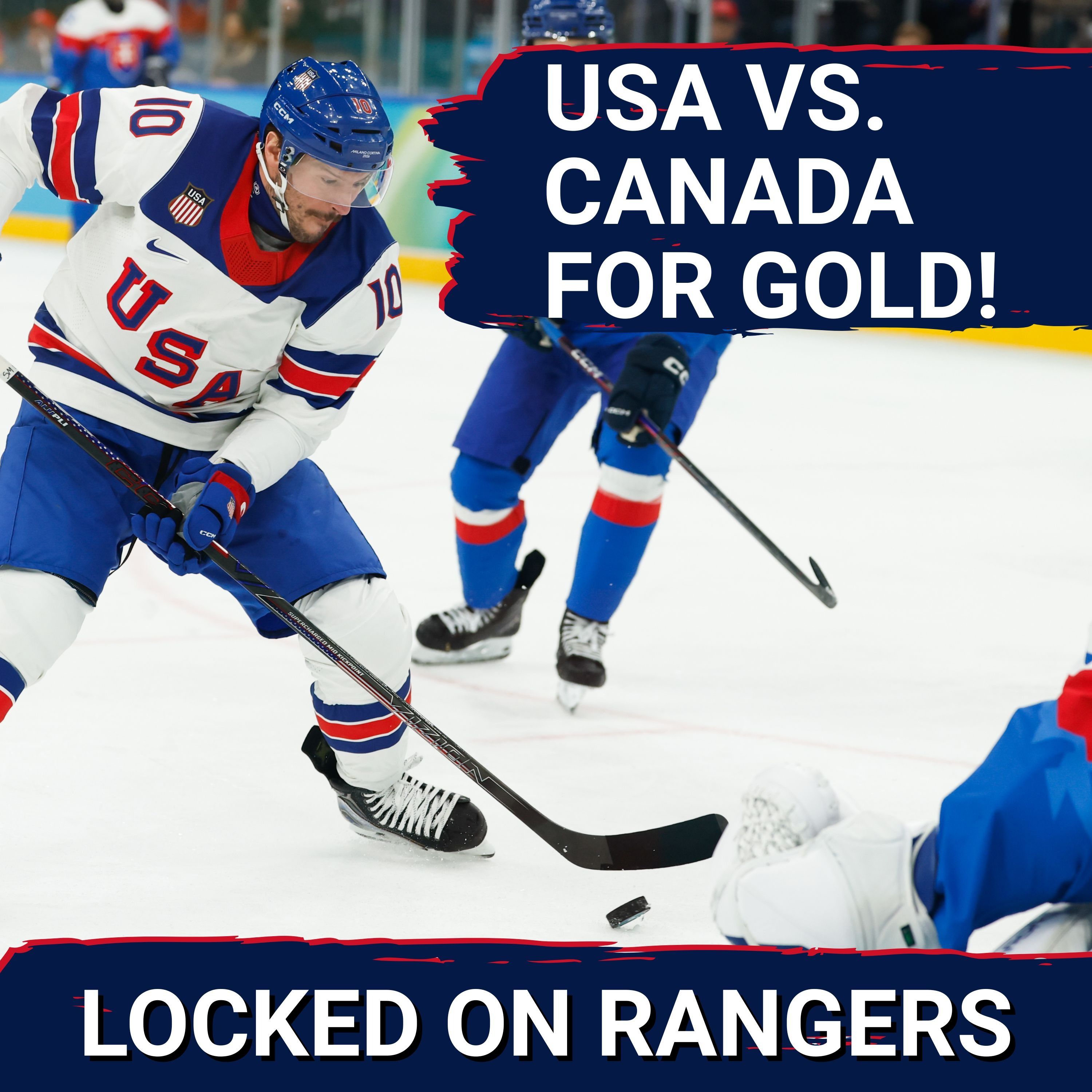 United States vs. Canada for the Gold Medal!! Controversy at end of Canada’s game, USA dominates!!