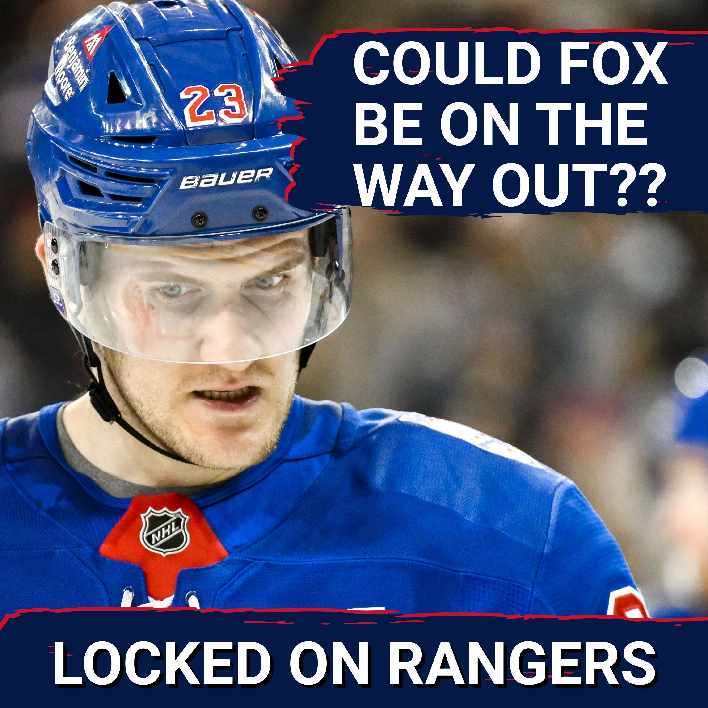 ALERT: Adam Fox’s Rangers future in doubt! What the Rangers MUST do in these final two games…