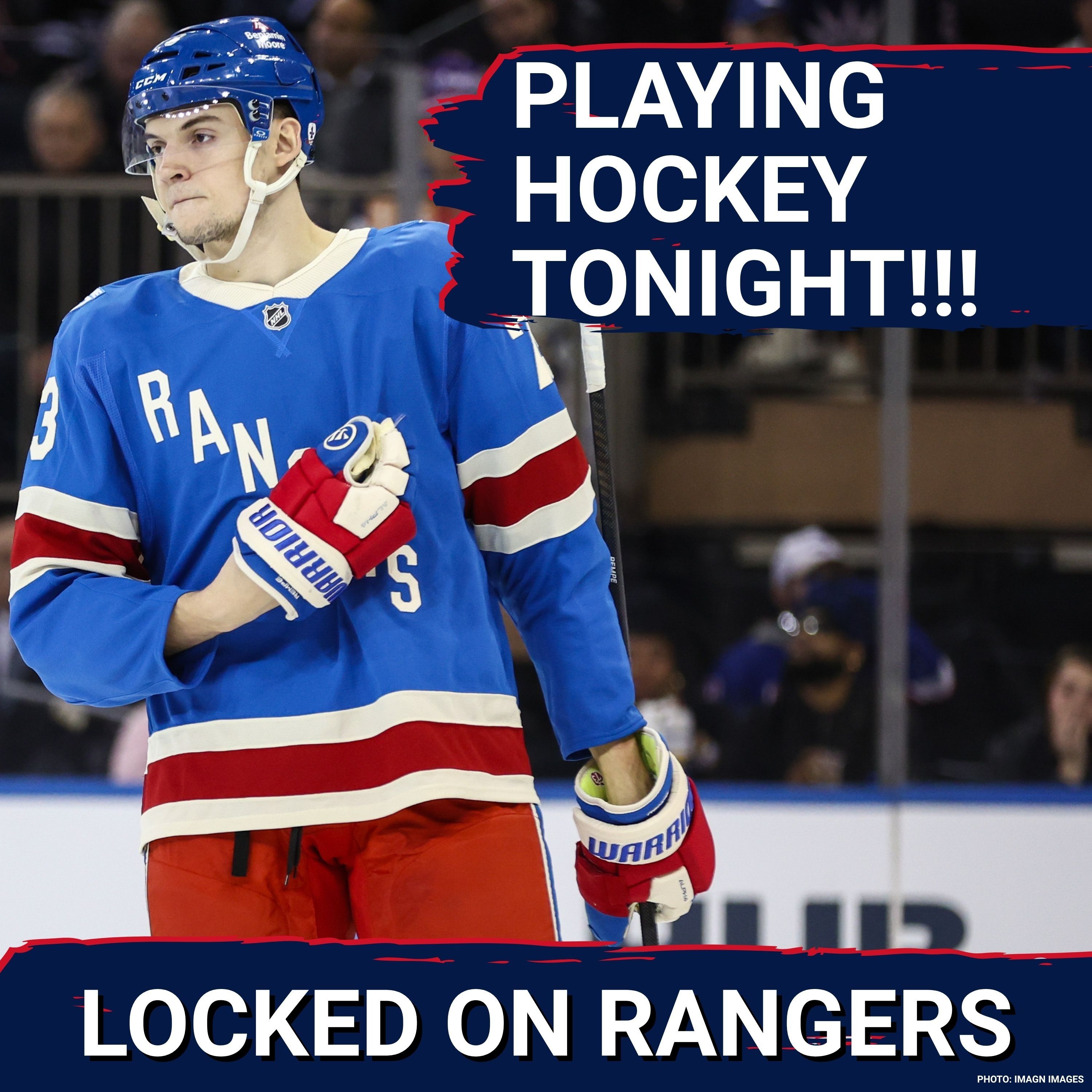ALERT: Rangers play hockey tonight!! Lineup ANNOUNCED! Training camp standouts and more… episode artwork