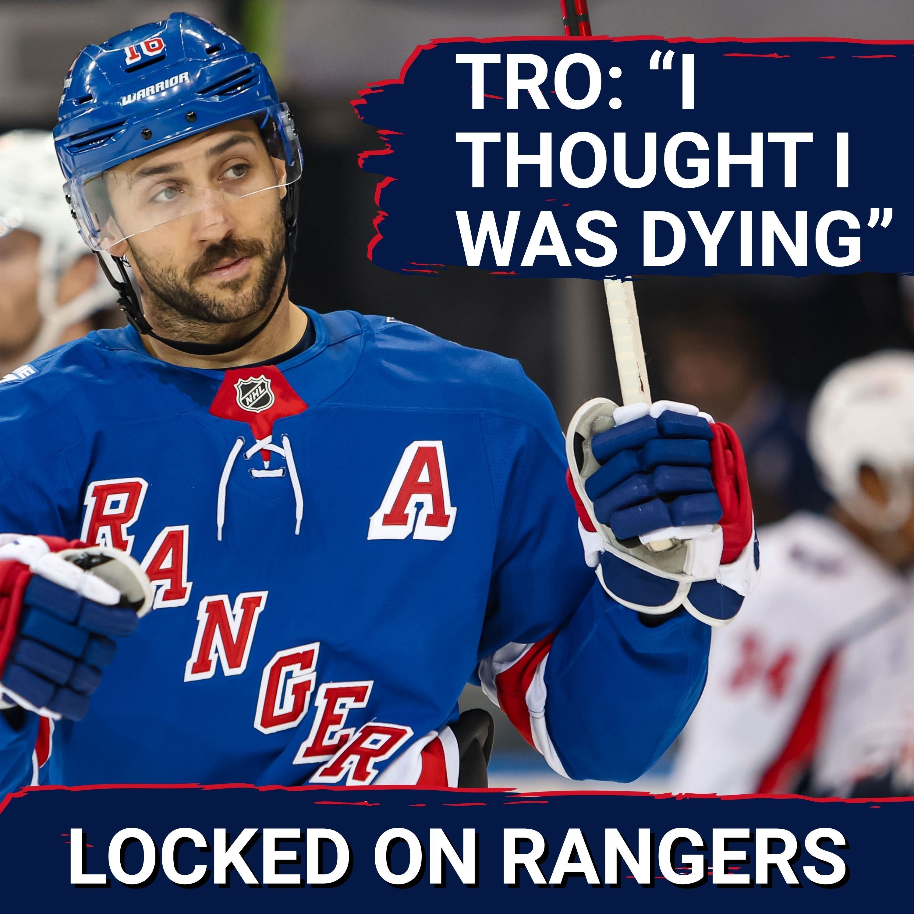 Vincent Trocheck: “I felt like I was dying.” Big takeaways from Miller, Mika and more on Rangers breakup day…