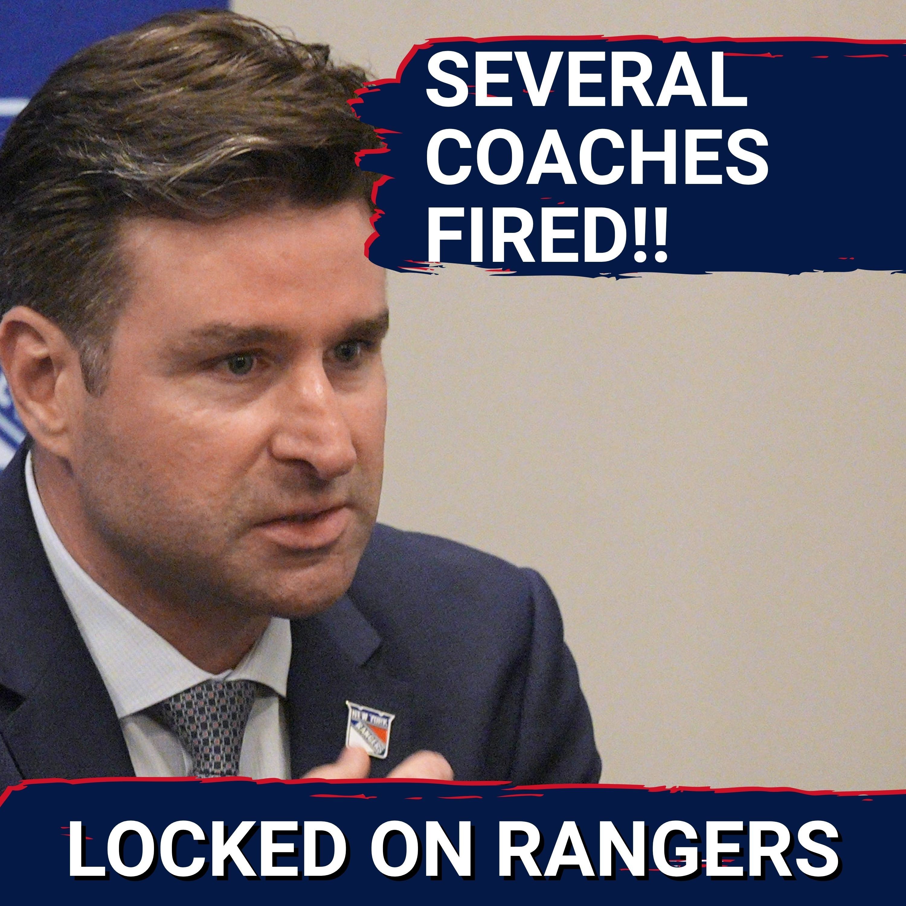 Rangers fire several coaches! Grant Potulny, Paul Mara, Jamie Tardif all let go by Hartford Wolf Pack!
