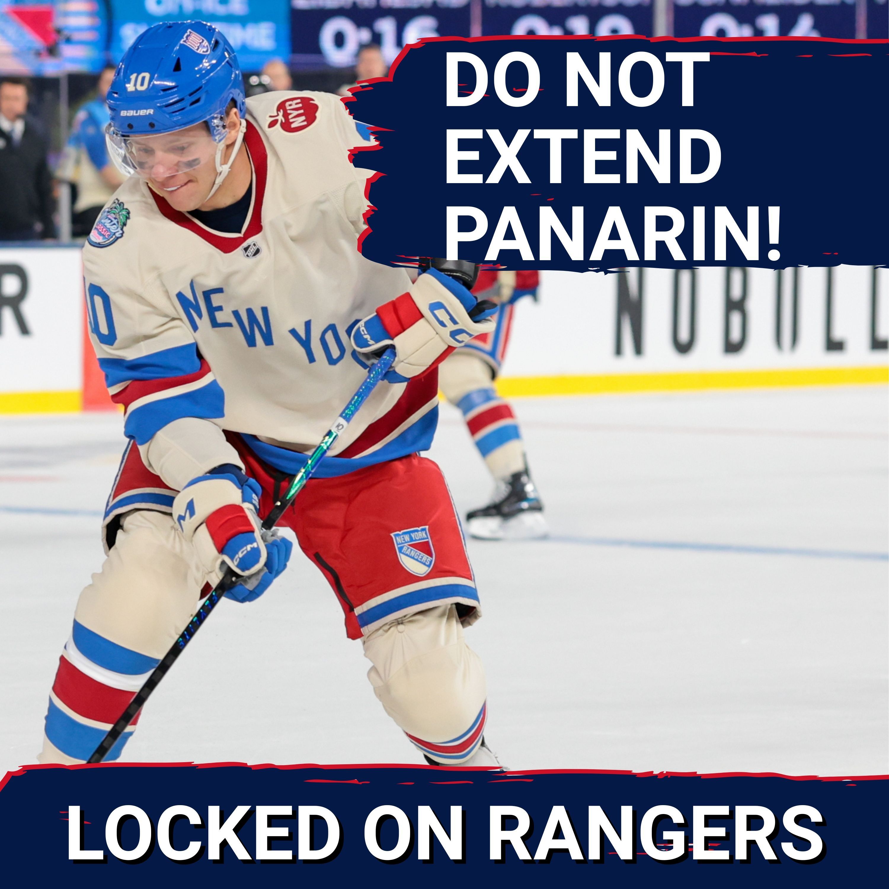 Rangers MUST NOT extend Artemi Panarin! Why trading Jonathan Quick makes sense if losses continue…