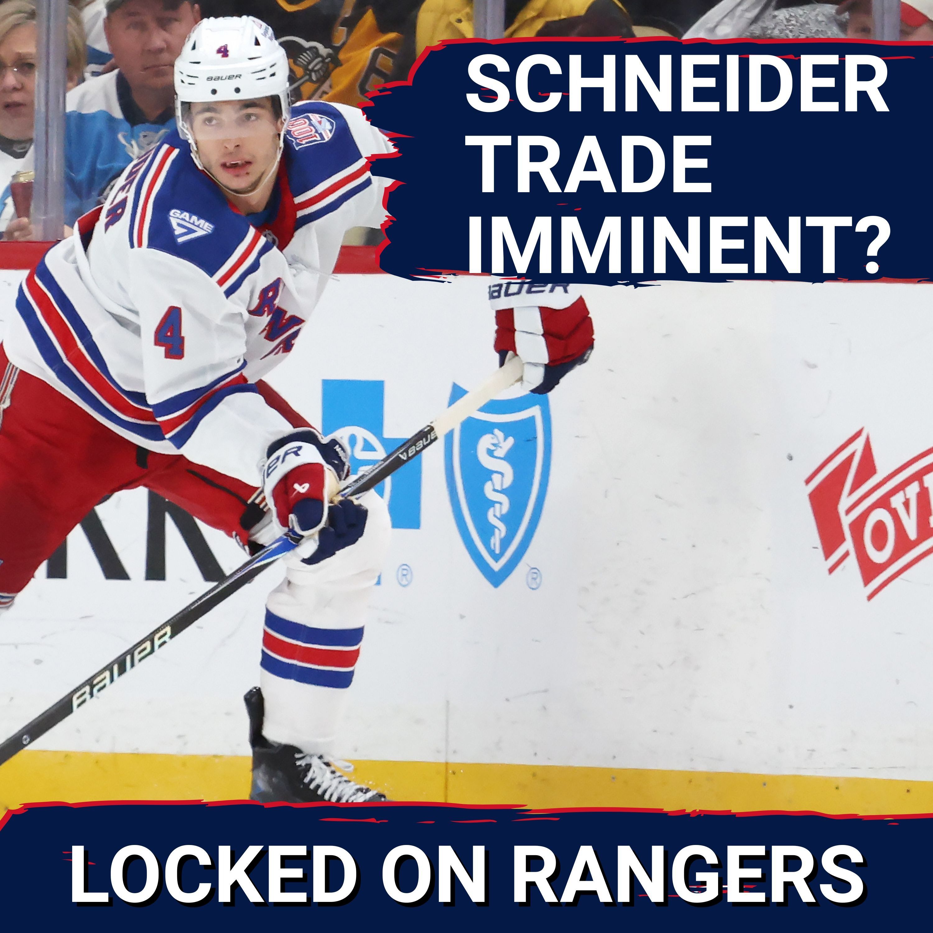 Braden Schneider trade imminent??? Rangers SLEEPWALK to another loss against the Penguins