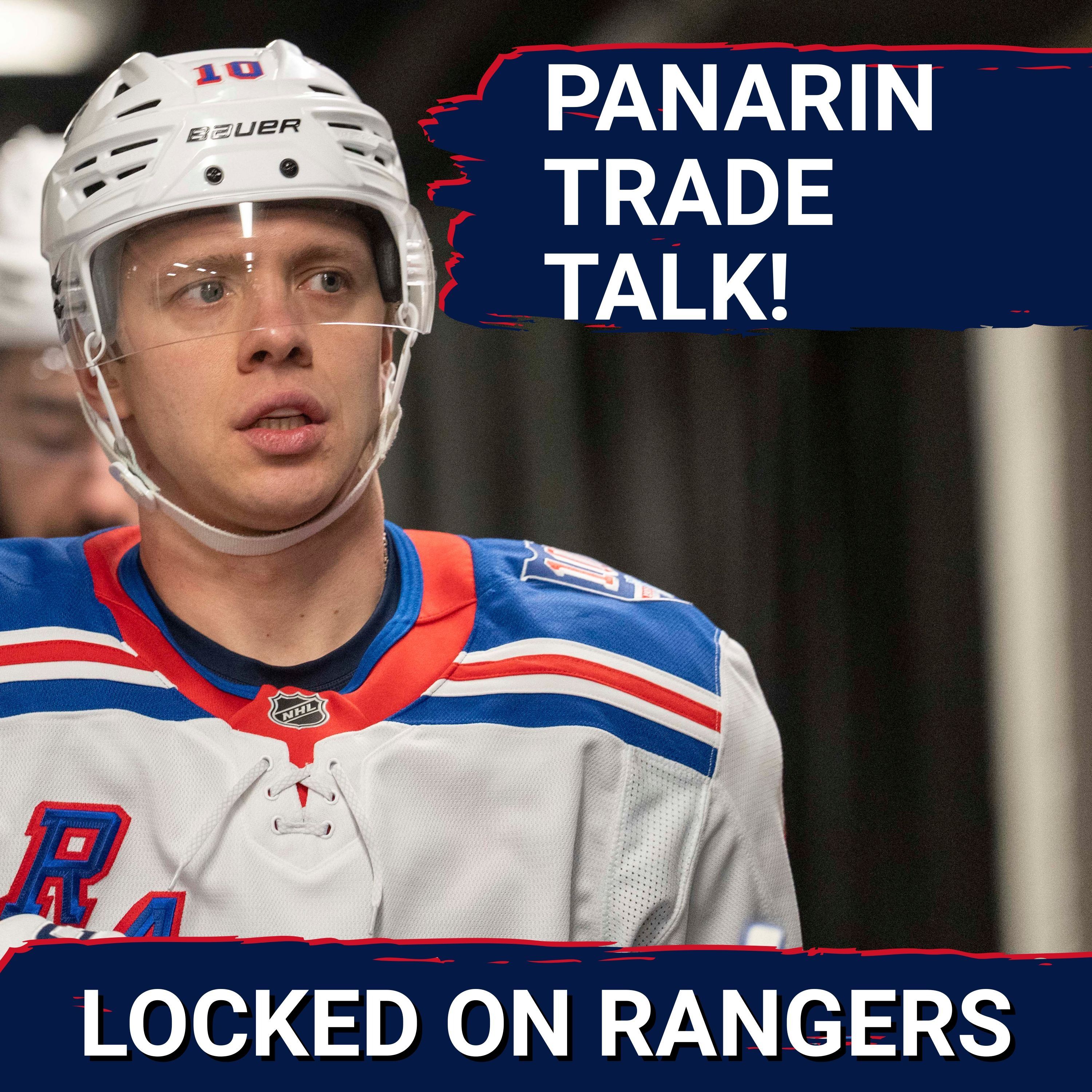 Artemi Panarin trade talk!! Rangers working on a potential deal with multiple teams???