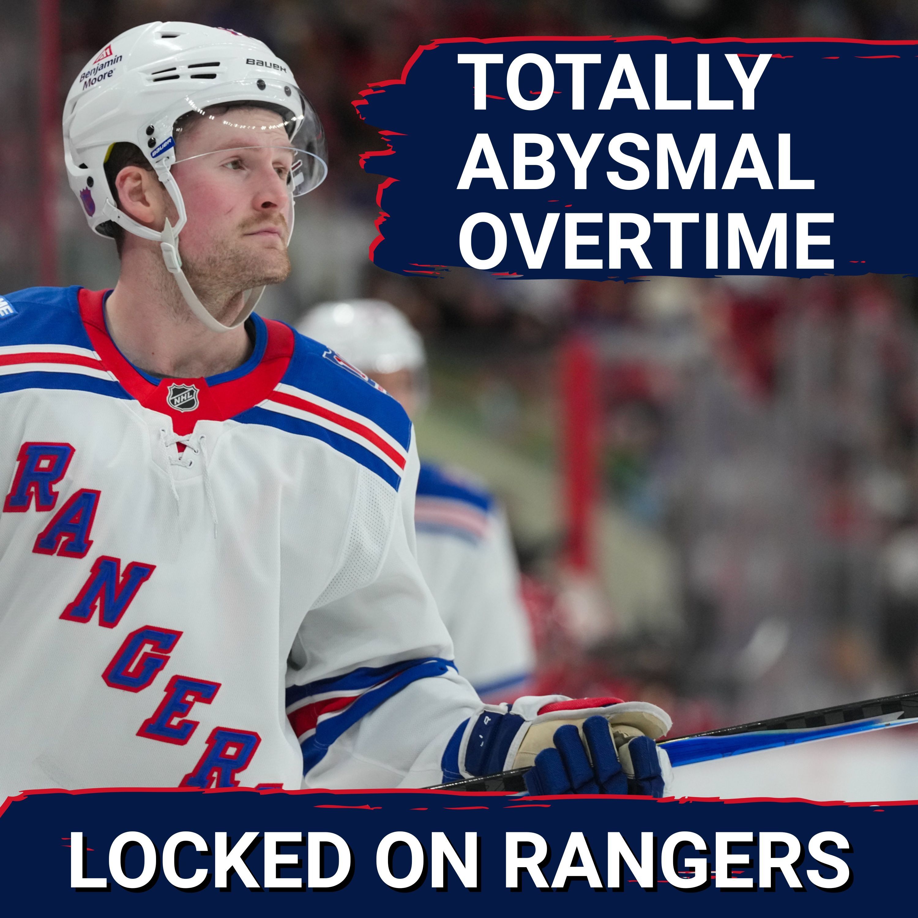 HEARTBREAKER: Rangers have TERRIBLE overtime period, waste another brilliant Igor Shesterkin start!