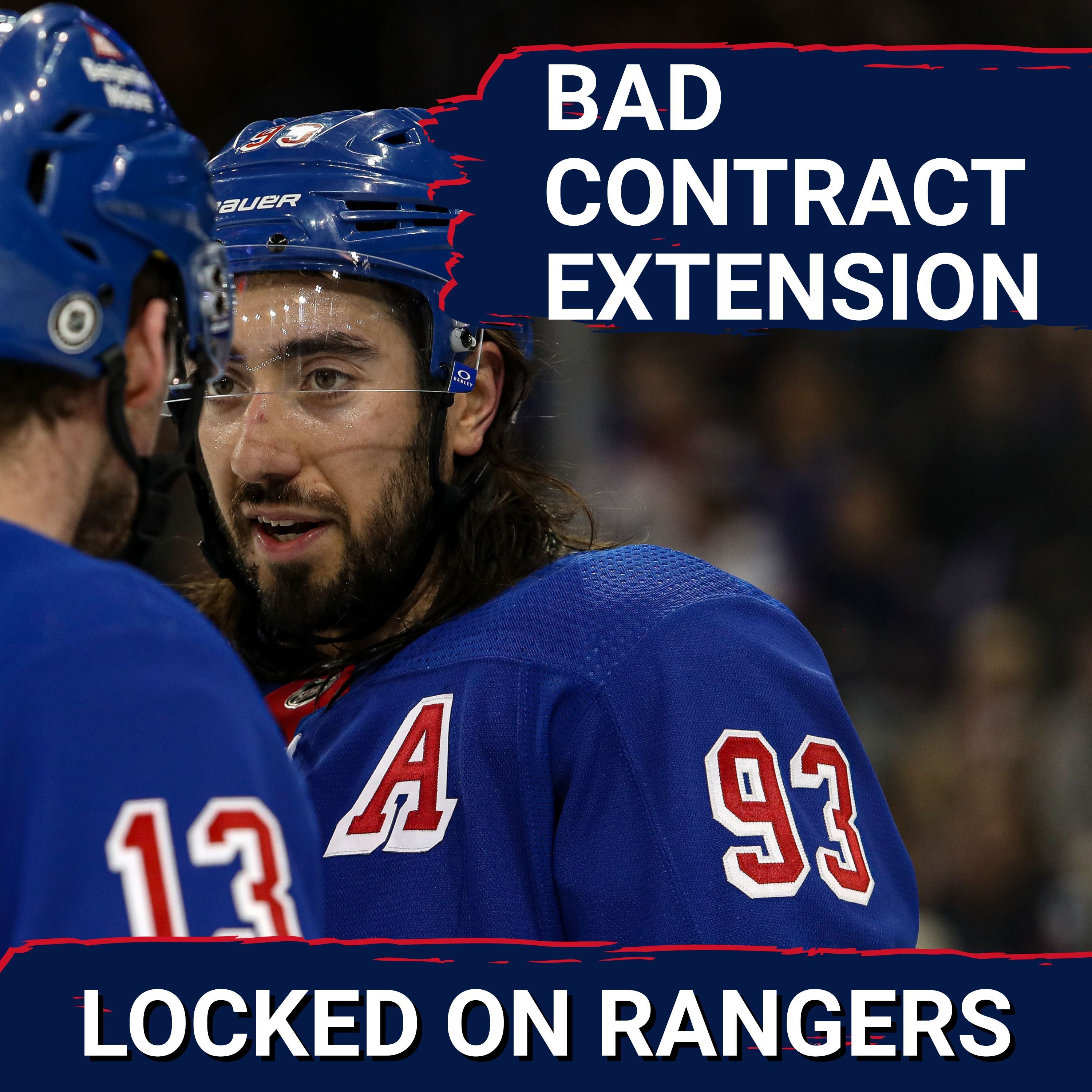 Alexis Lafreniere, Mika Zibanejad contract extensions look BAD … Chris Drury could pay the price