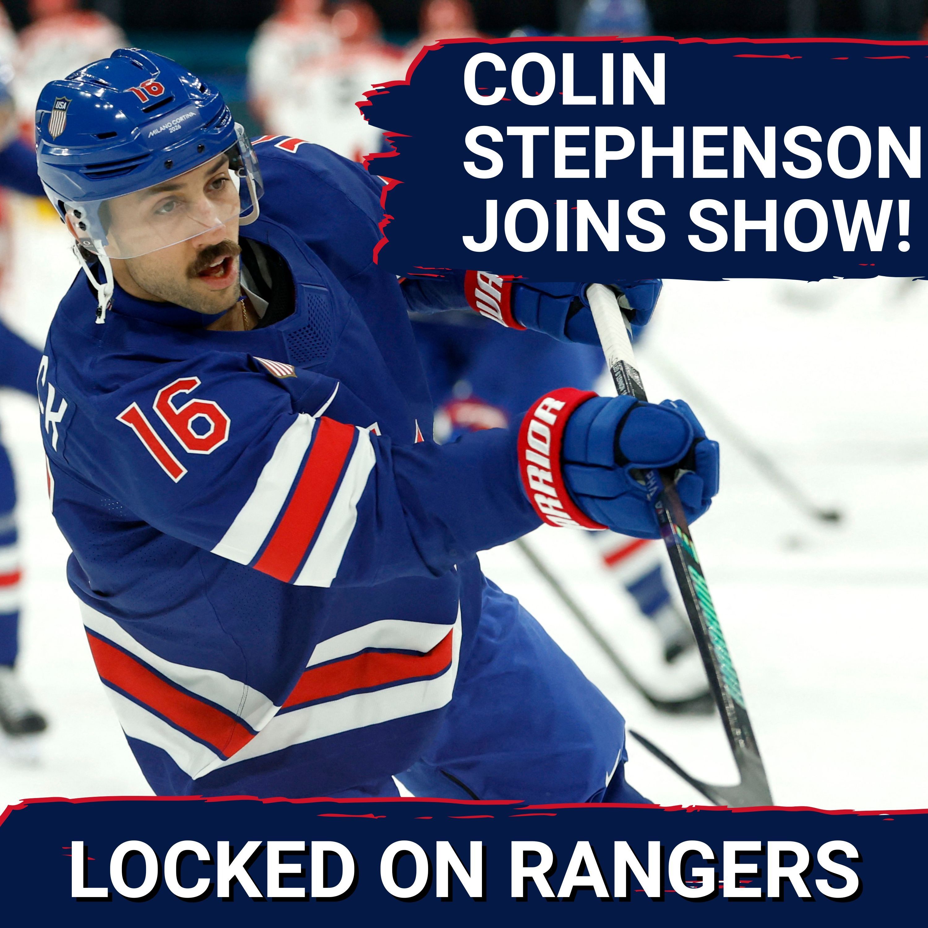Colin Stephenson joins the show! Rangers trading Trocheck? Locker room vibes, Sullivan’s first year, Olympic hockey and more! Colin Stephenson joins the show! Rangers trading Trocheck? Locker room vibes, Sullivan’s first year, Olympic hockey and more!