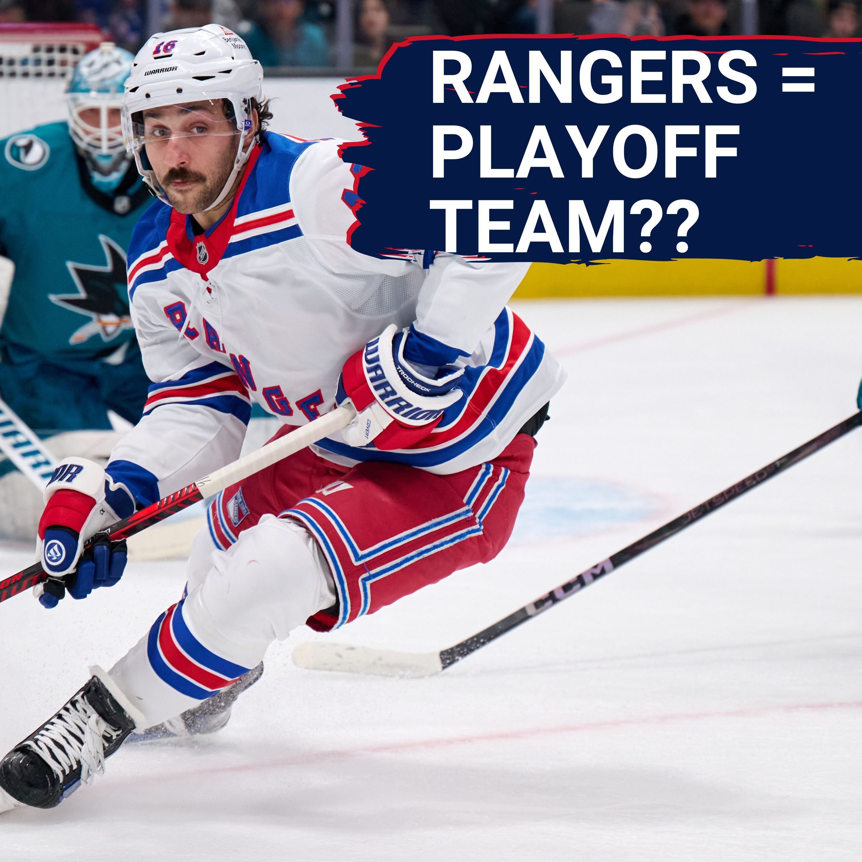 Mike Sullivan, Rangers playoff chances, Chris Kreider, trades and more with Broadway Block!