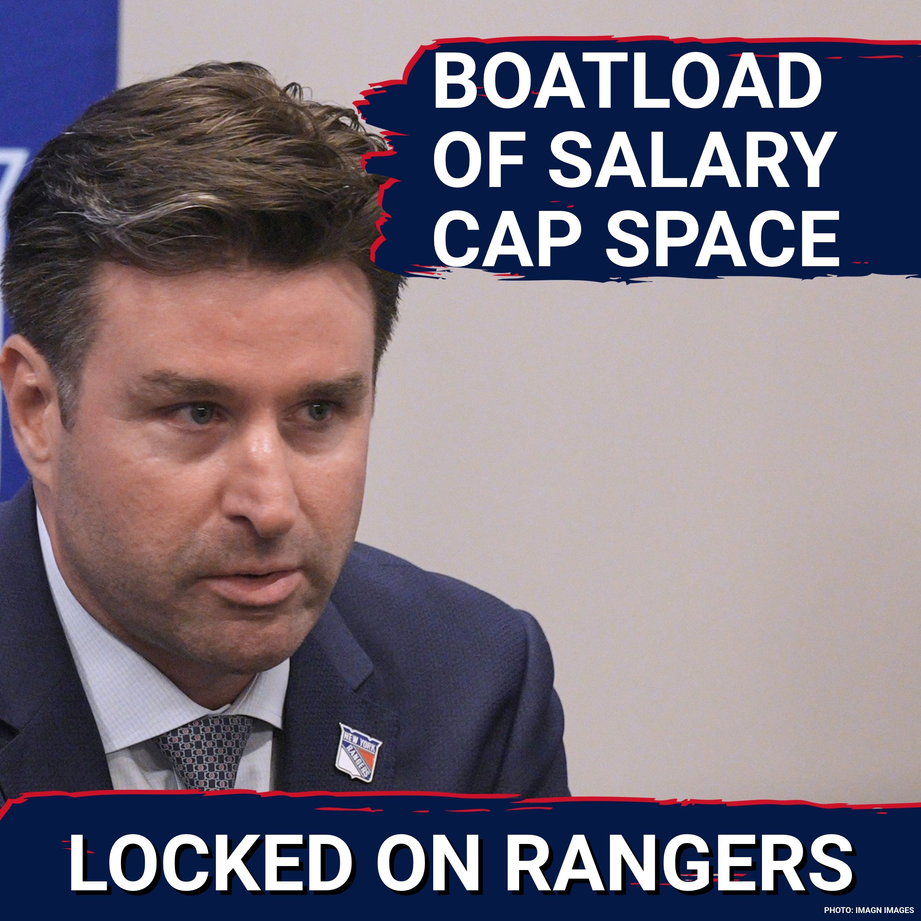 ALERT: Rangers to use Igor Shesterkin cap space to bolster roster?? What approach should they take???
