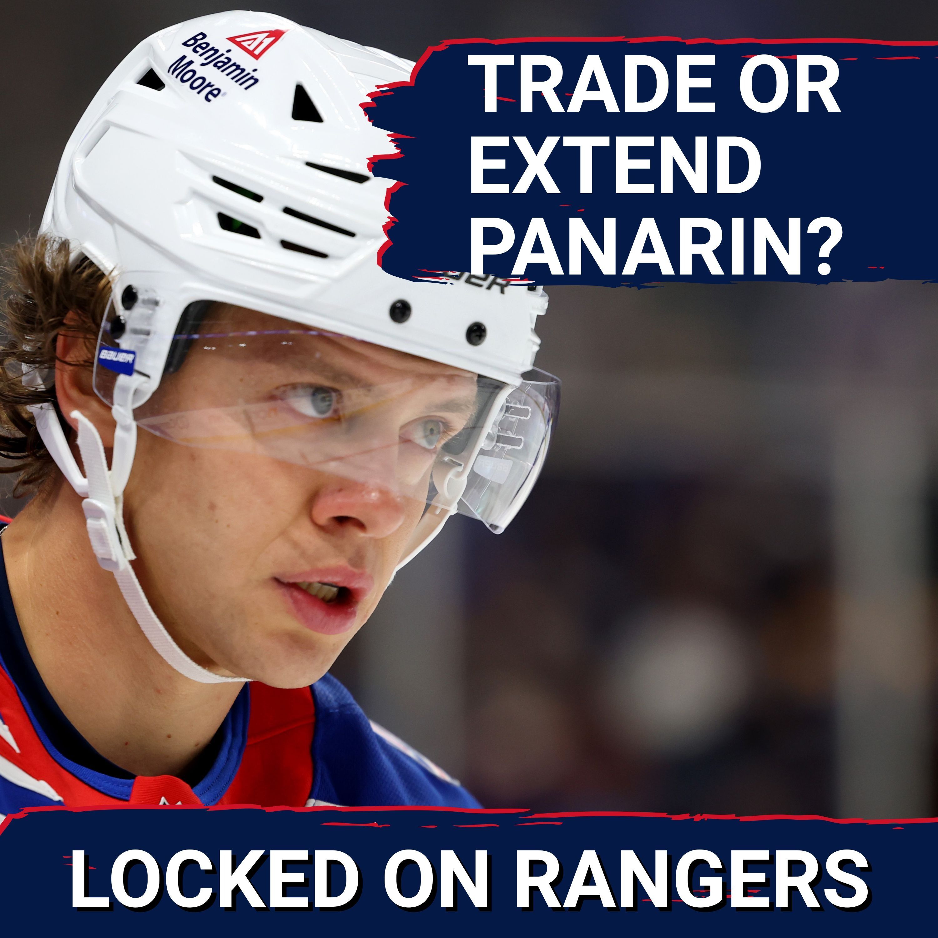 Artemi Panarin on the TRADE block?!? Why the Rangers dealing Panarin right now makes ZERO sense…