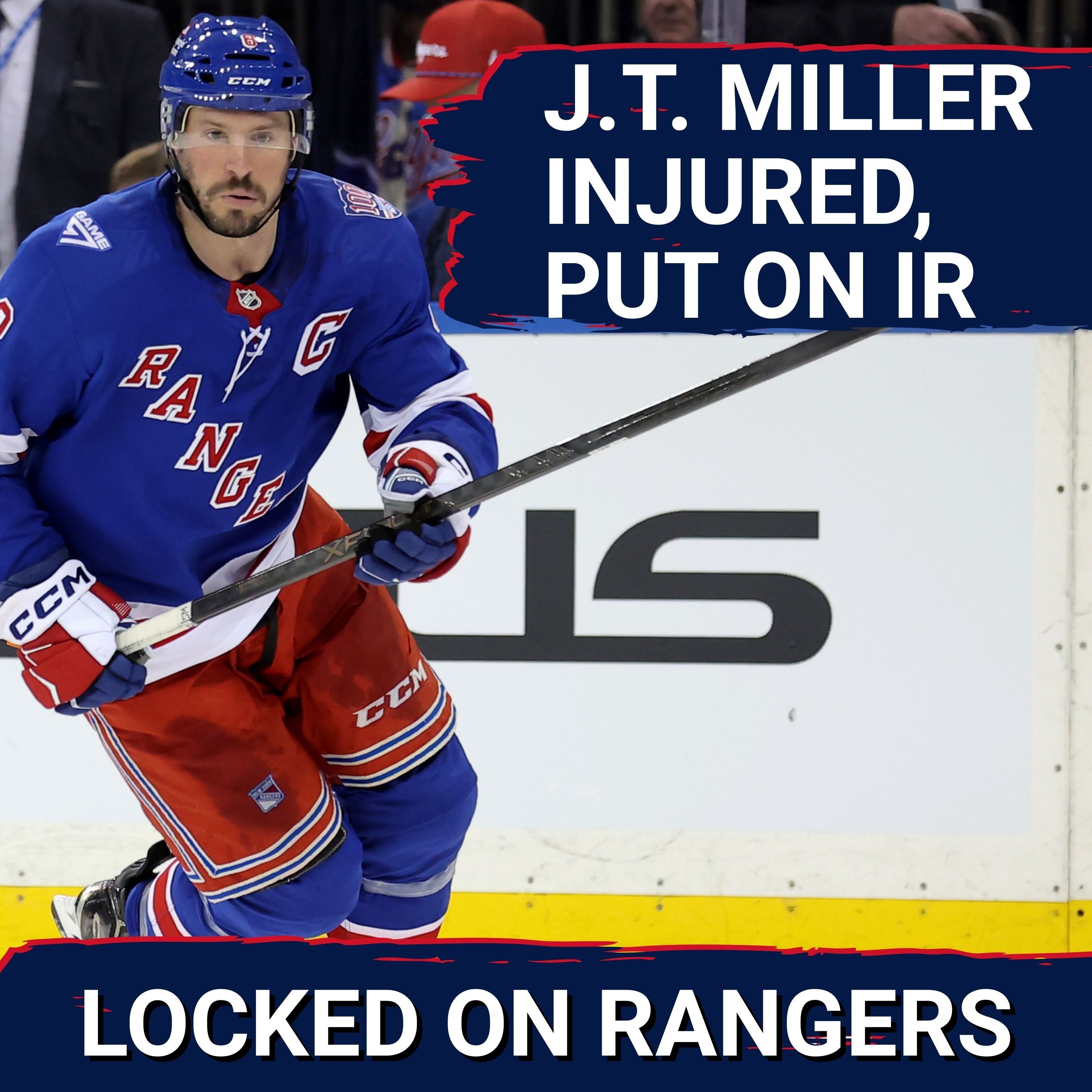 J.T. Miller injured! Why it might be time to shut him down. Plus, Rangers make several moves!! J.T. Miller injured! Why it might be time to shut him down. Plus, Rangers make several moves!!