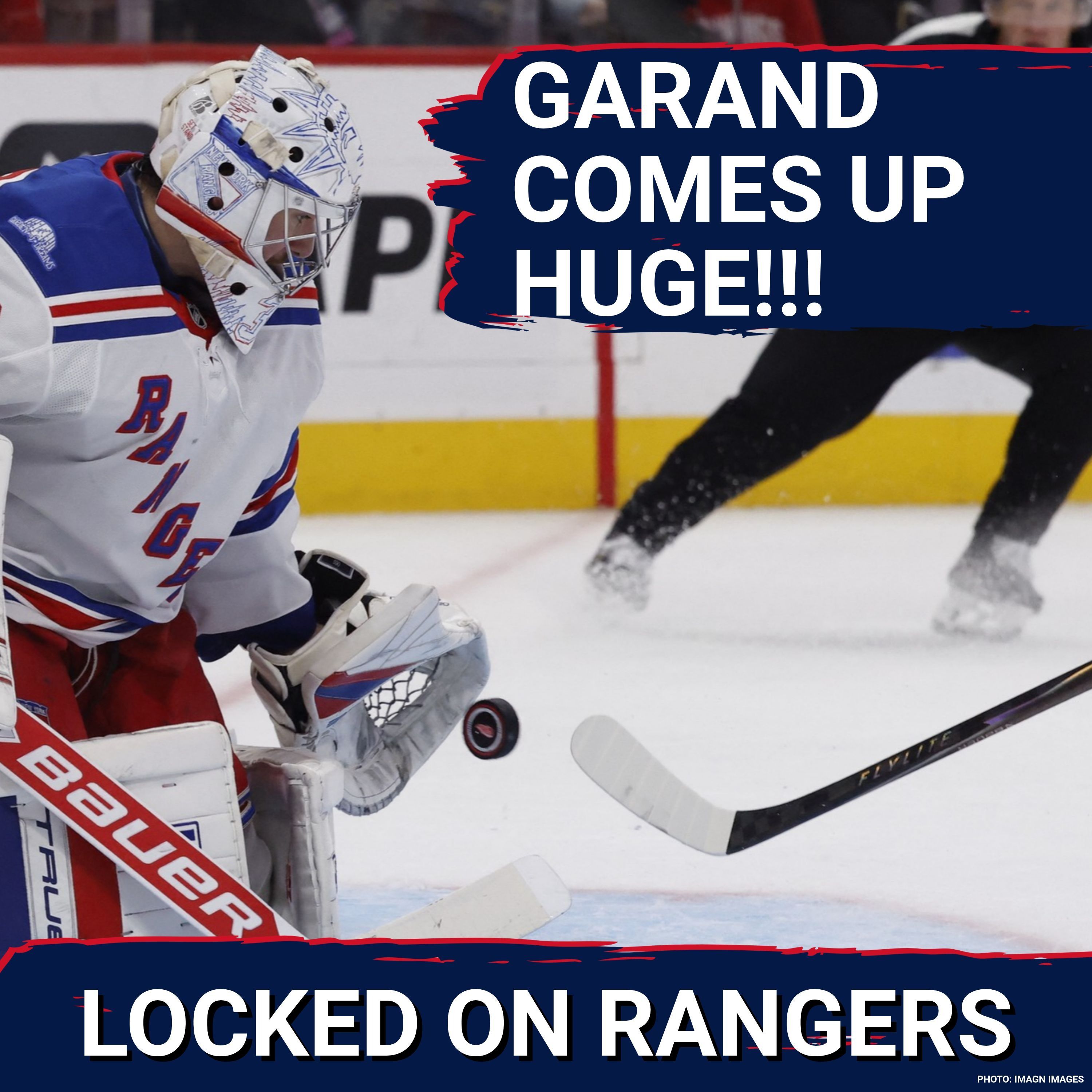 SHUTOUT: HOW was Dylan Garand WAIVED by the Rangers!! Rookie goalie shuts down Detroit!!