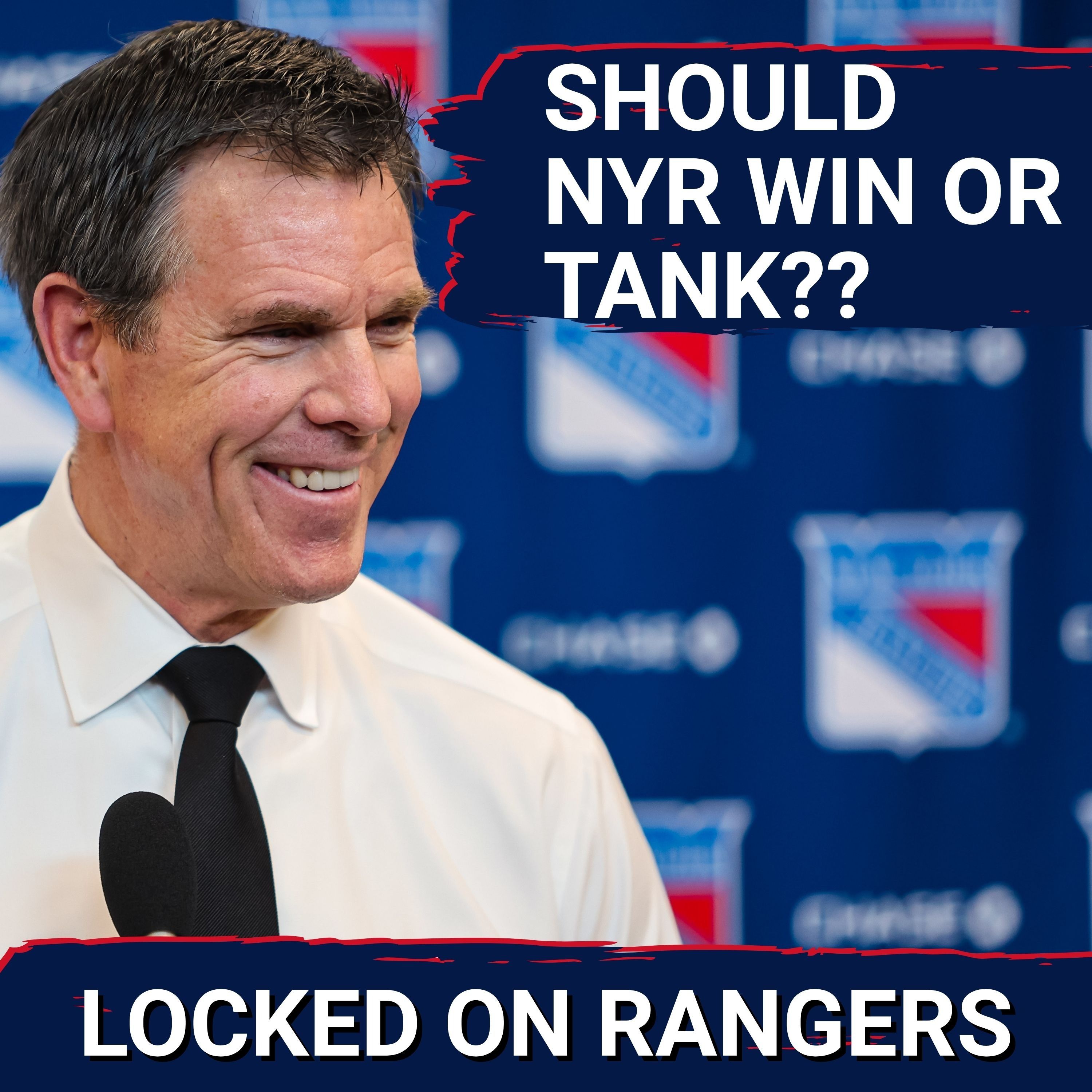 Rangers BIG dilemma: Tank for top pick or keep winning?? Ranger prospects lighting it up in playoffs!!