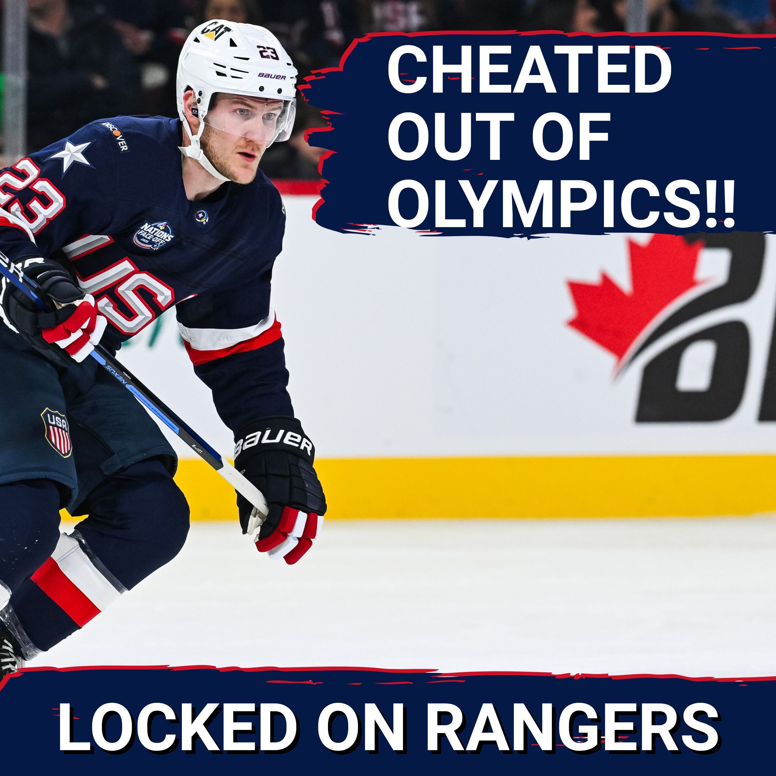 Adam Fox CHEATED out of the Olympics!! Calling out the decision and comparing Fox to other d-men