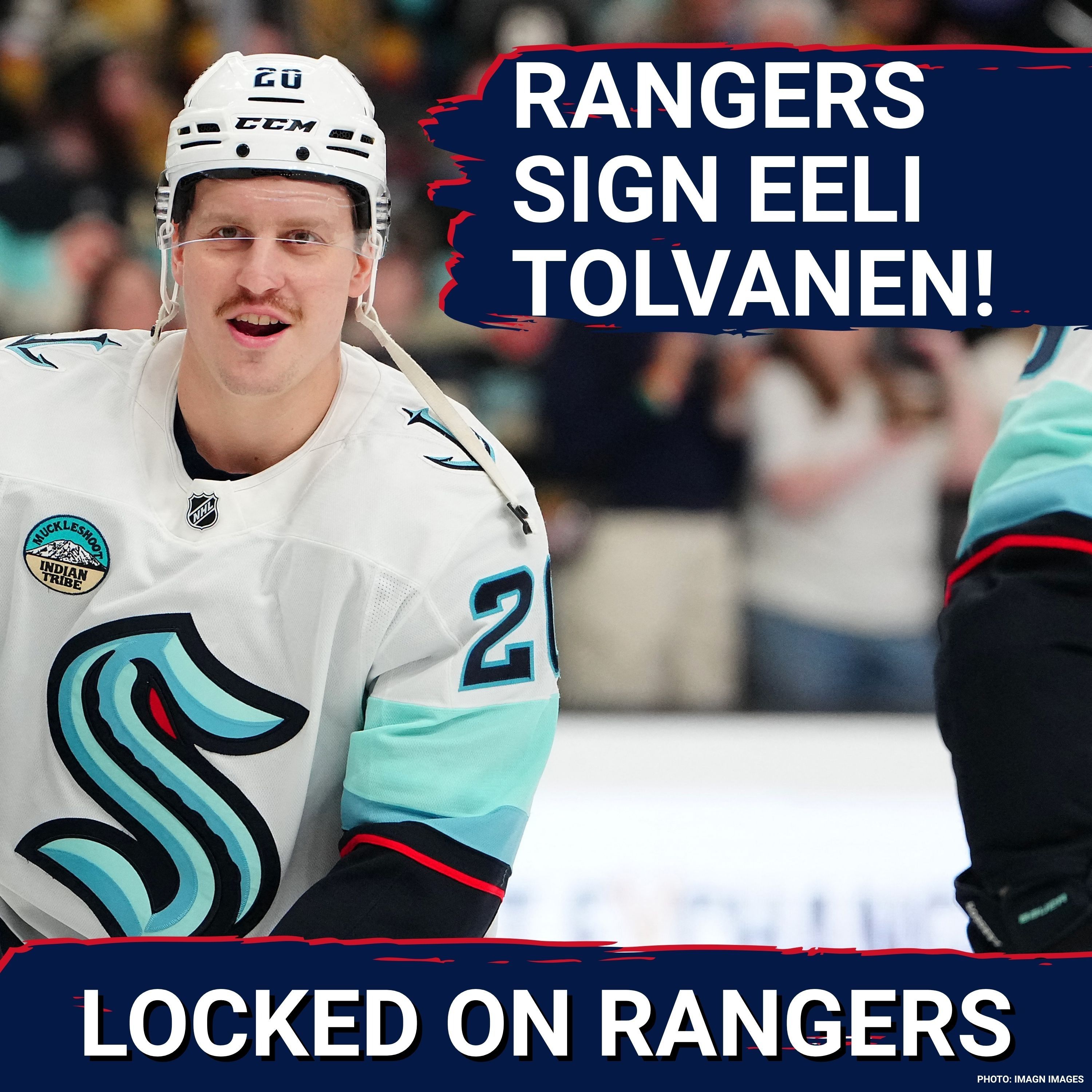 STEAL: Rangers sign free agent Eeli Tolvanen to a one-year contract!! episode artwork