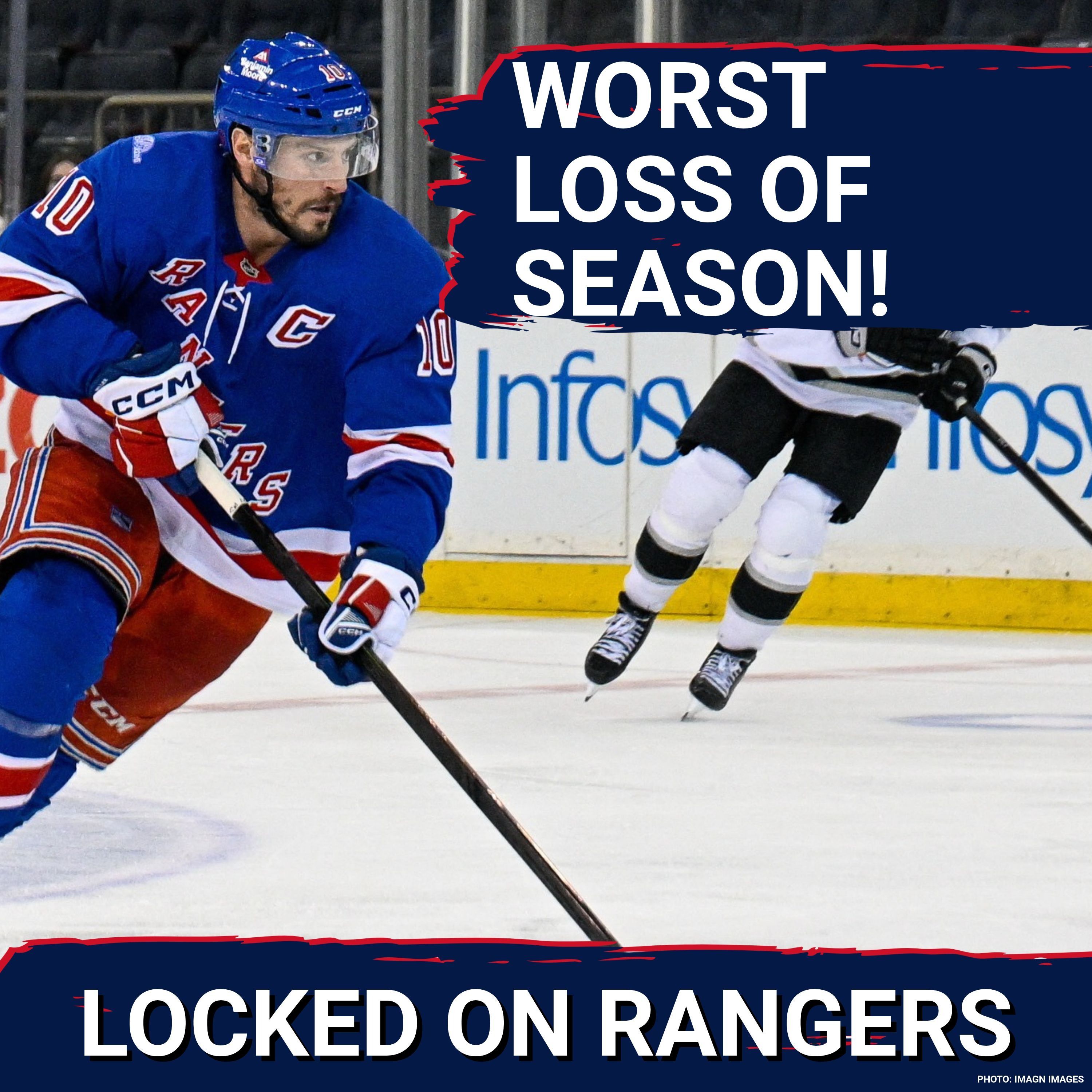 EMBARRASSMENT: Rangers turn in WORST performance of the season in 6-3 loss to the Kings! And why do they look tired?