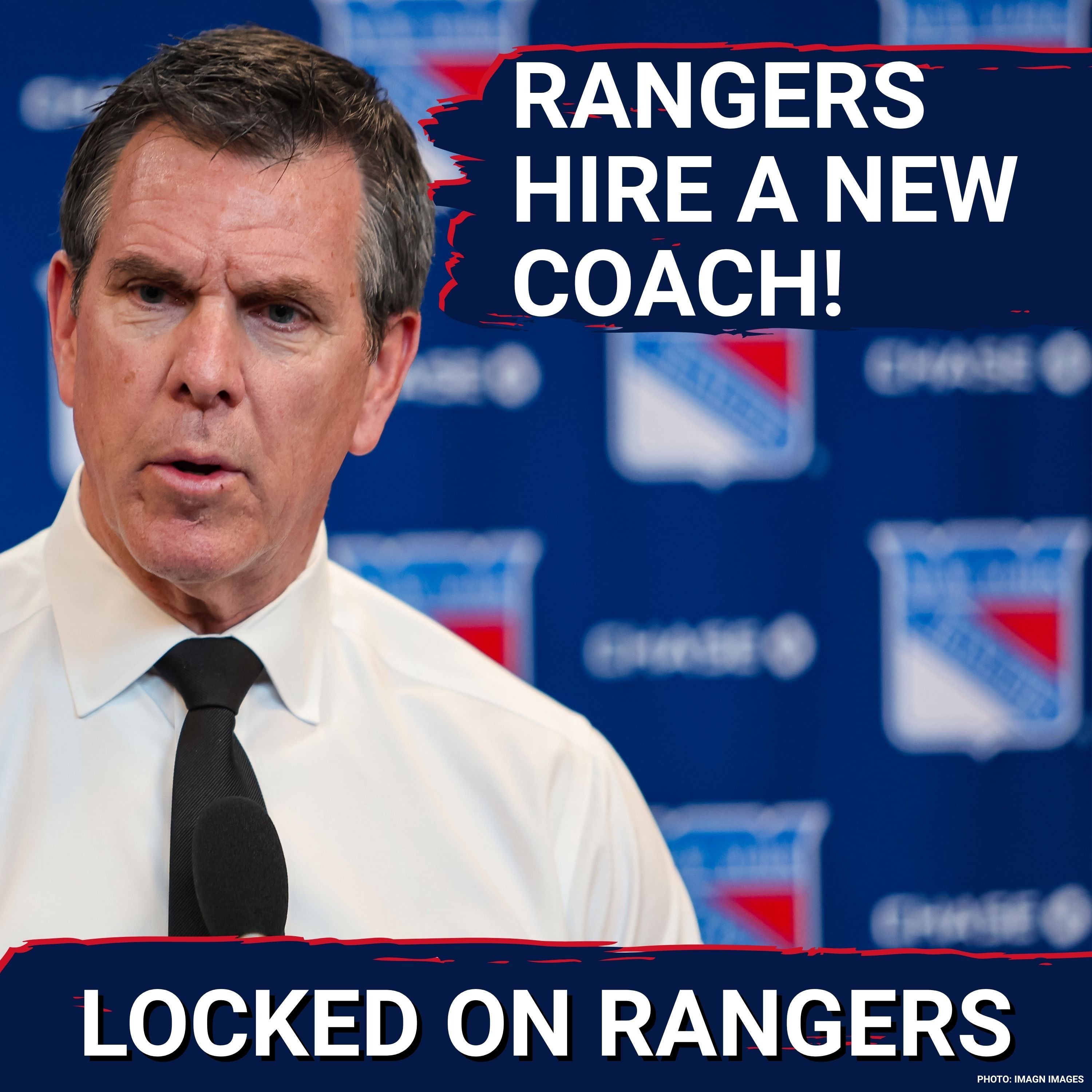 BREAKING: Rangers hire new coach! Plus, NHL Combine gets weird… like REALLY weird