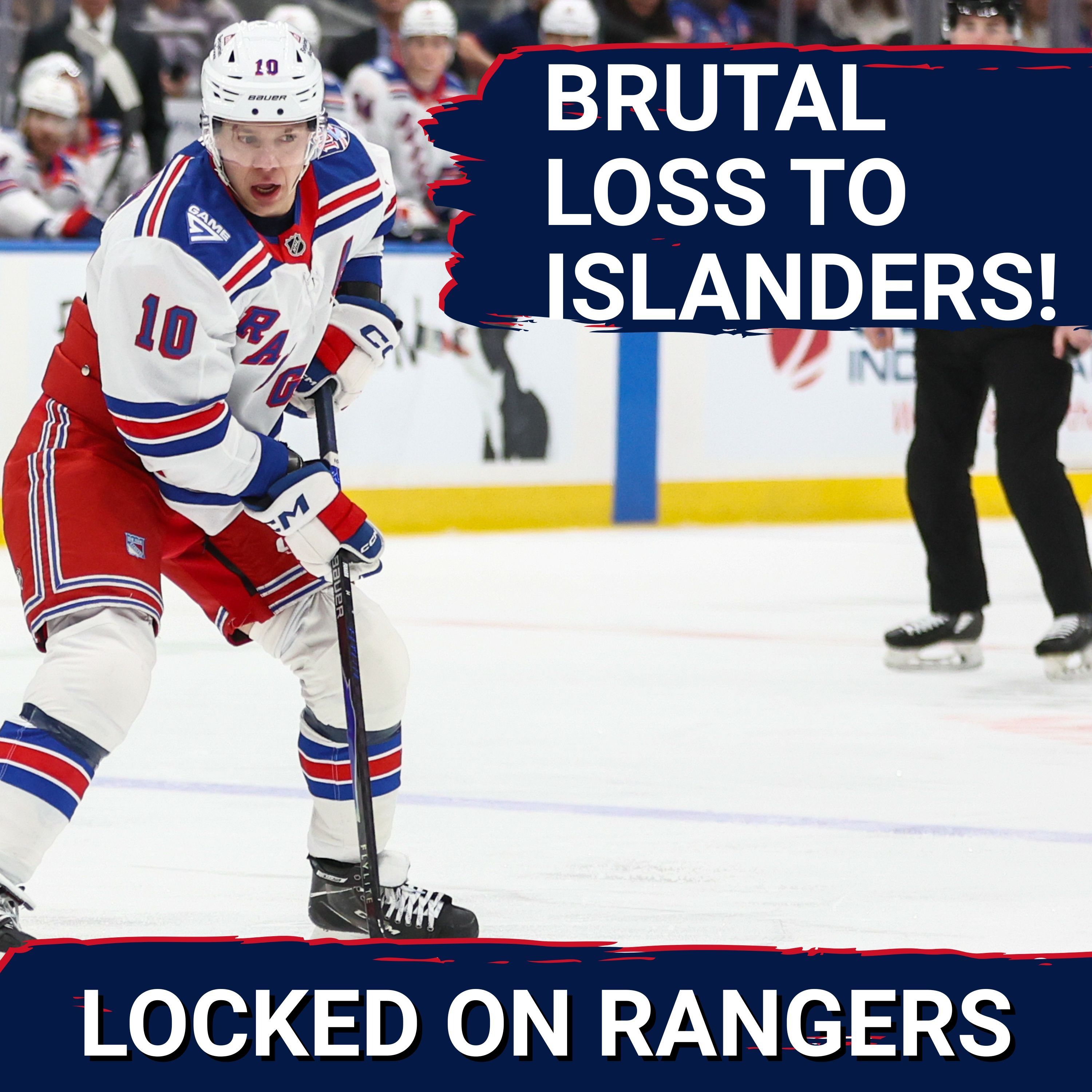 Rangers show ZERO FU in BRUTAL shutout loss to Islanders! This team is offensively challenged…