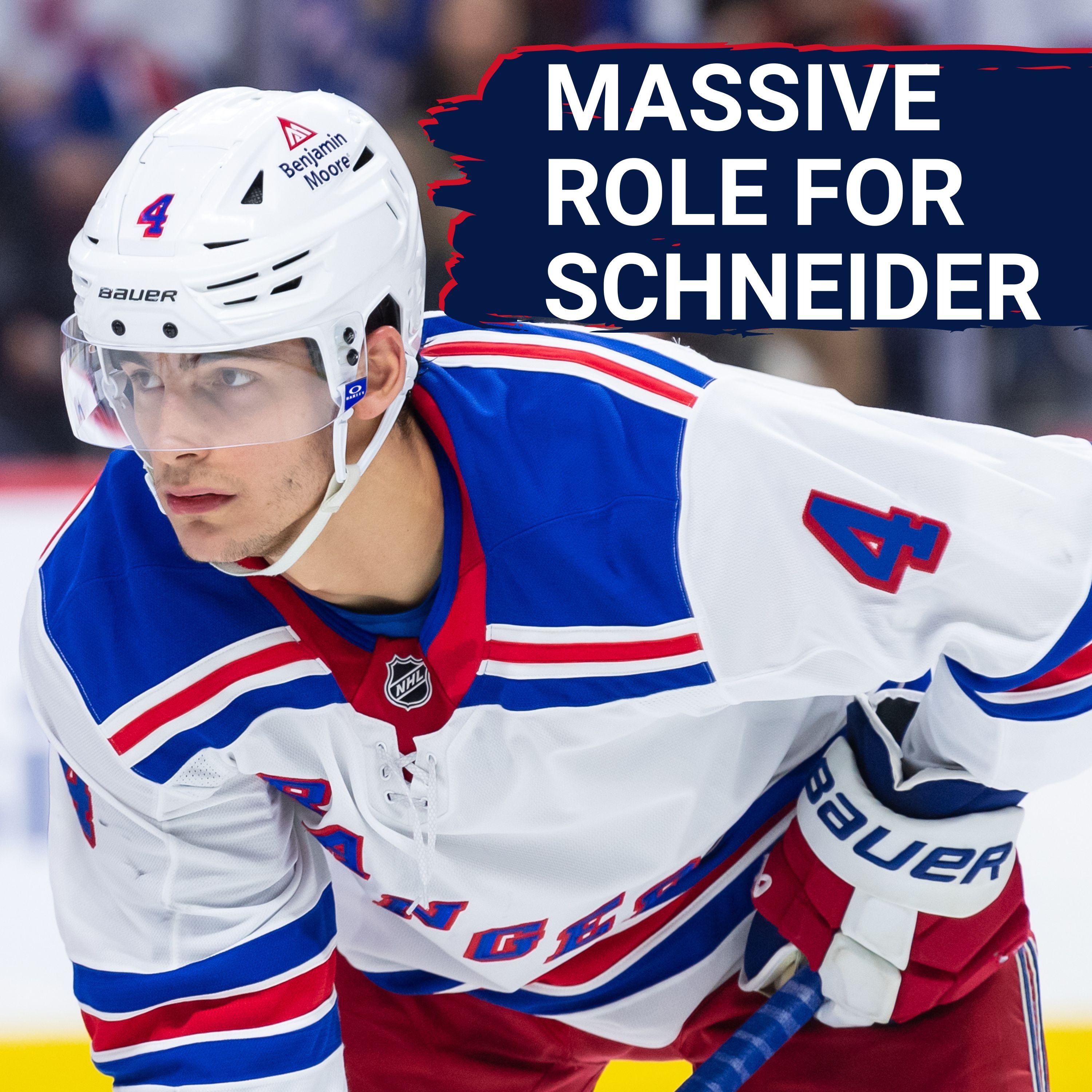 Braden Schneider primed for BIG role with Rangers | What to expect from Jonathan Quick, Brett Berard