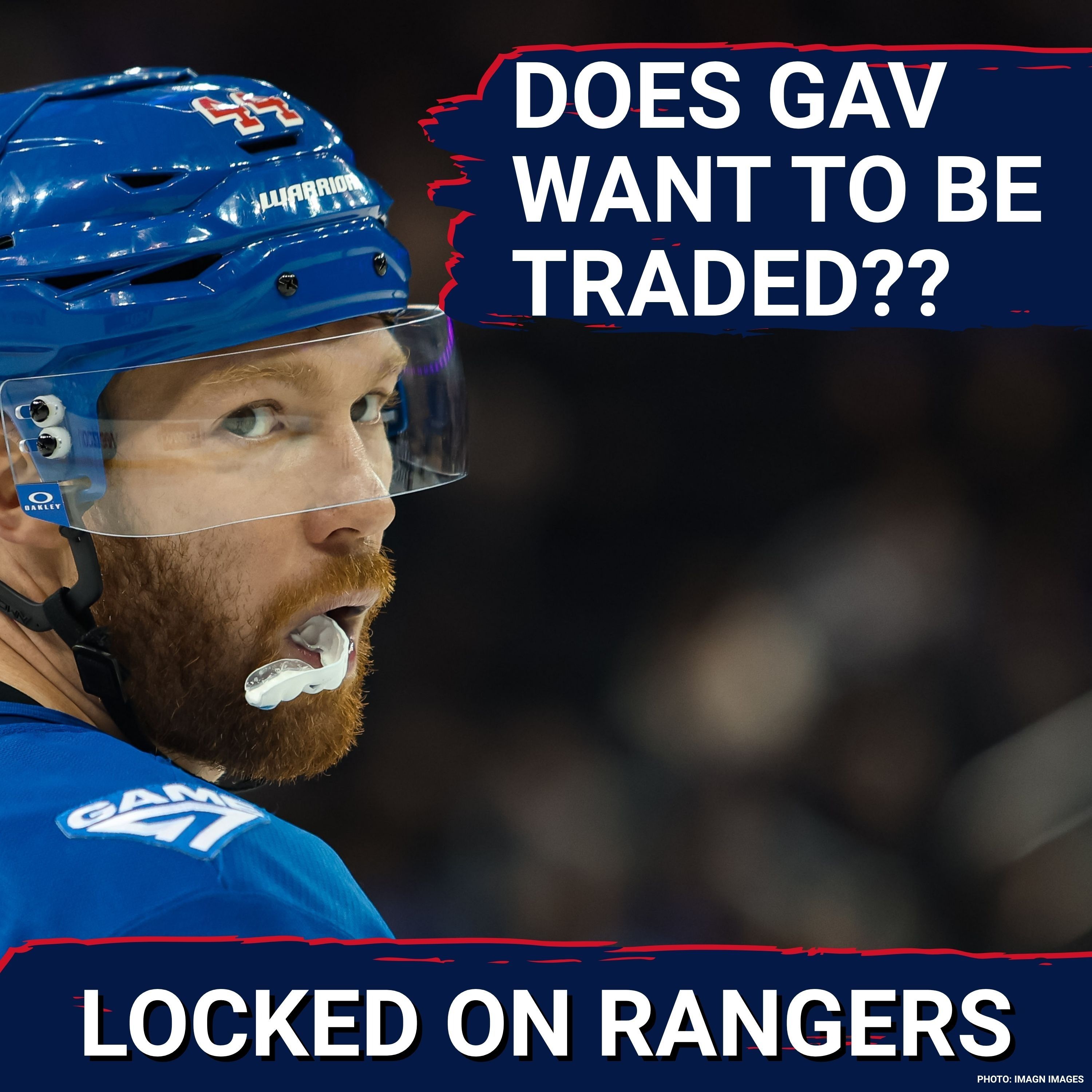 DRAMA: Vladislav Gavrikov wanting OUT from Rangers?? Why TRADING Gav does not fit Rangers’ plans…