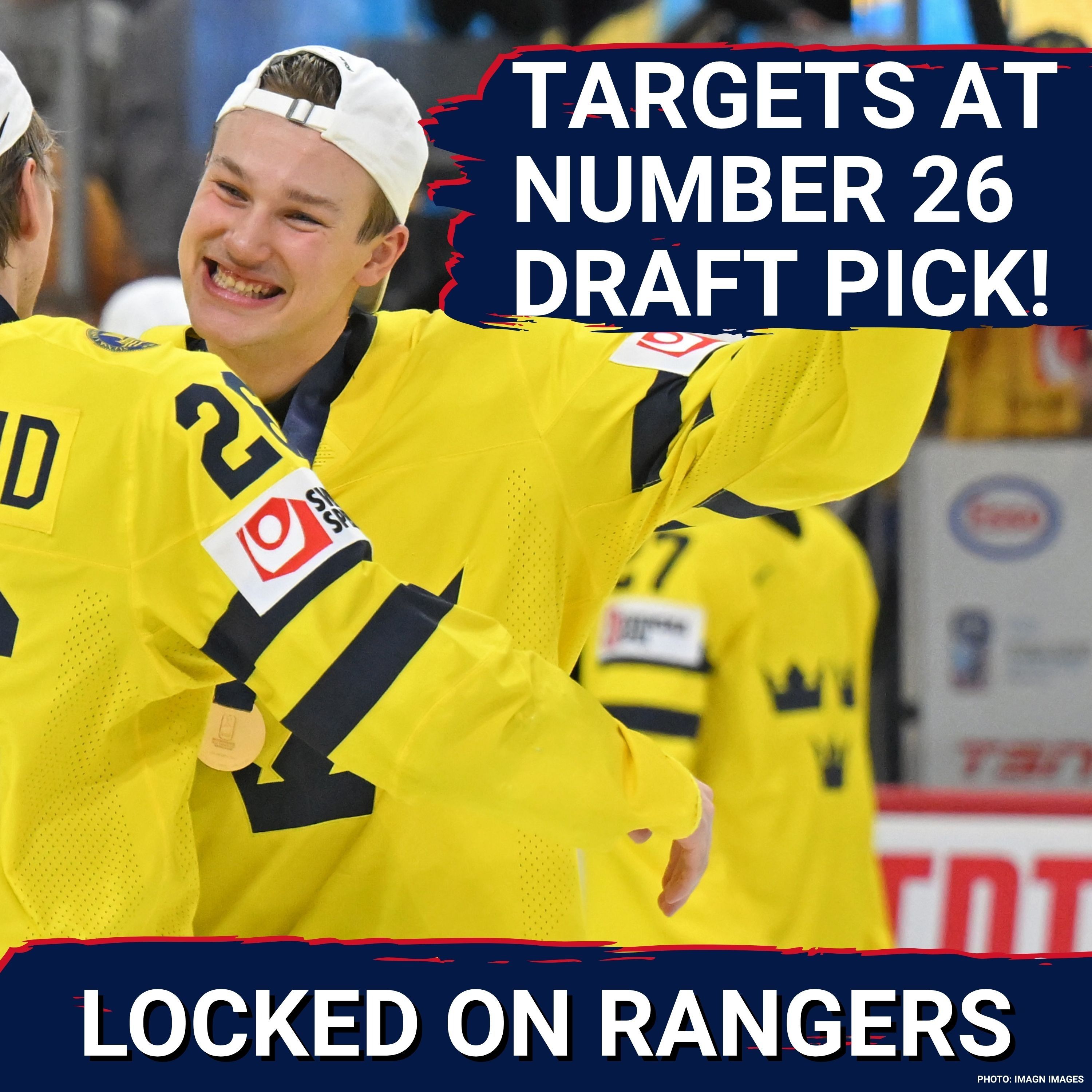 EXCLUSIVE: Rangers, Chris Drury CAN NOT mess up the No. 26 NHL Draft pick! Target scoring or toughness?
