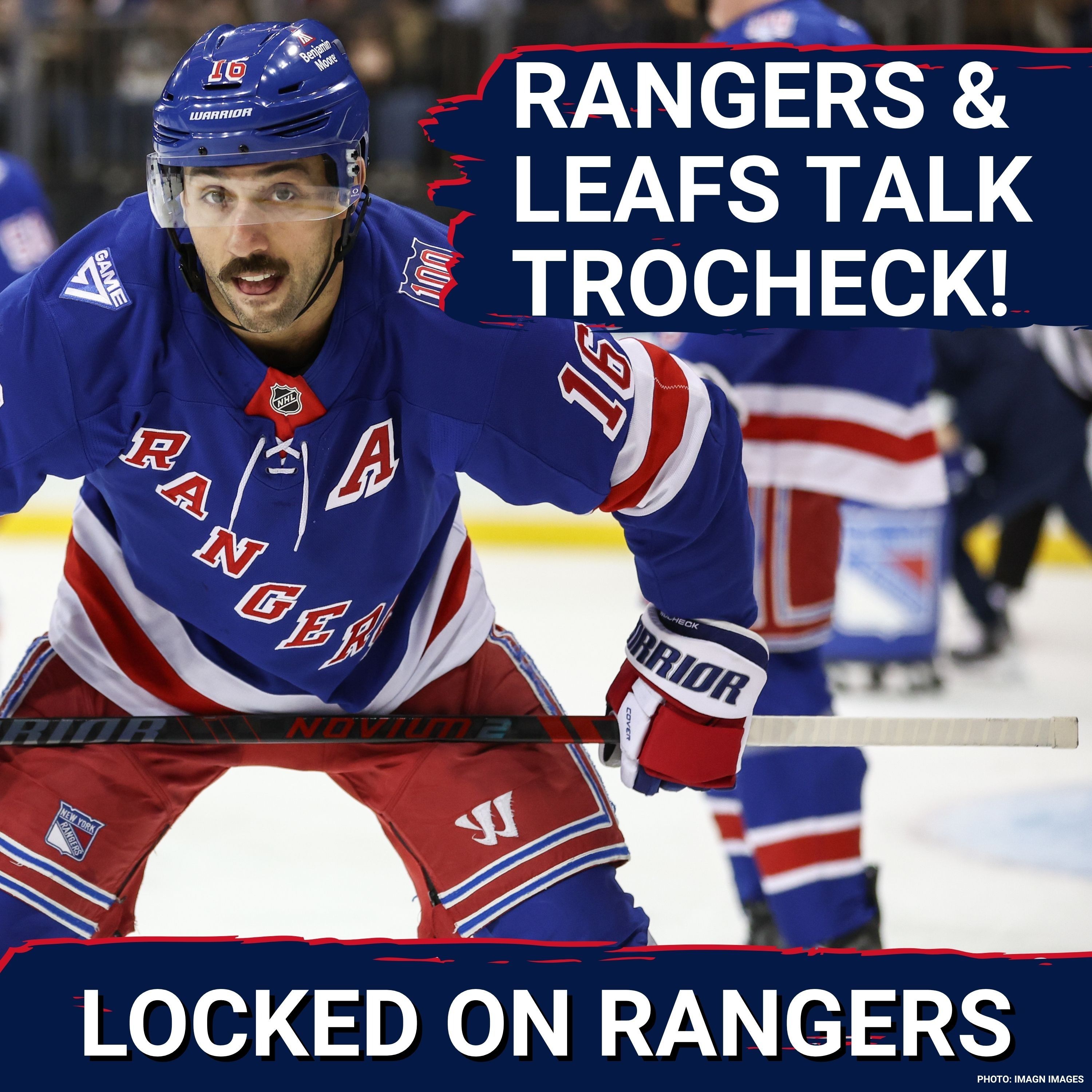 ALERT: Leafs trying to ACQUIRE Vincent Trocheck from Rangers?! Any shot at landing Matthew Knies??...