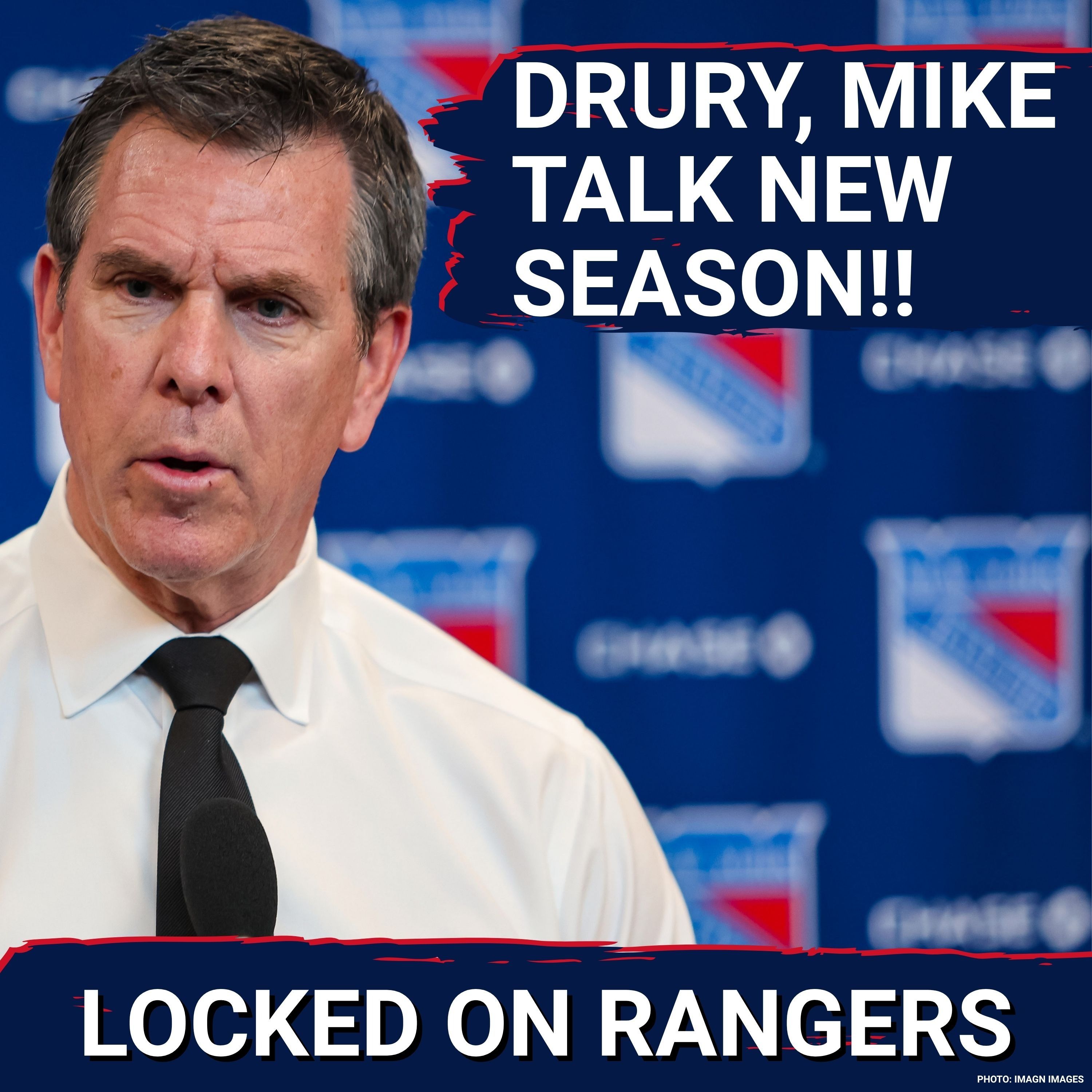 BREAKING: Rangers hockey is back! J.T. Miller talks motivation after BAD season! NASTY practices underway episode artwork