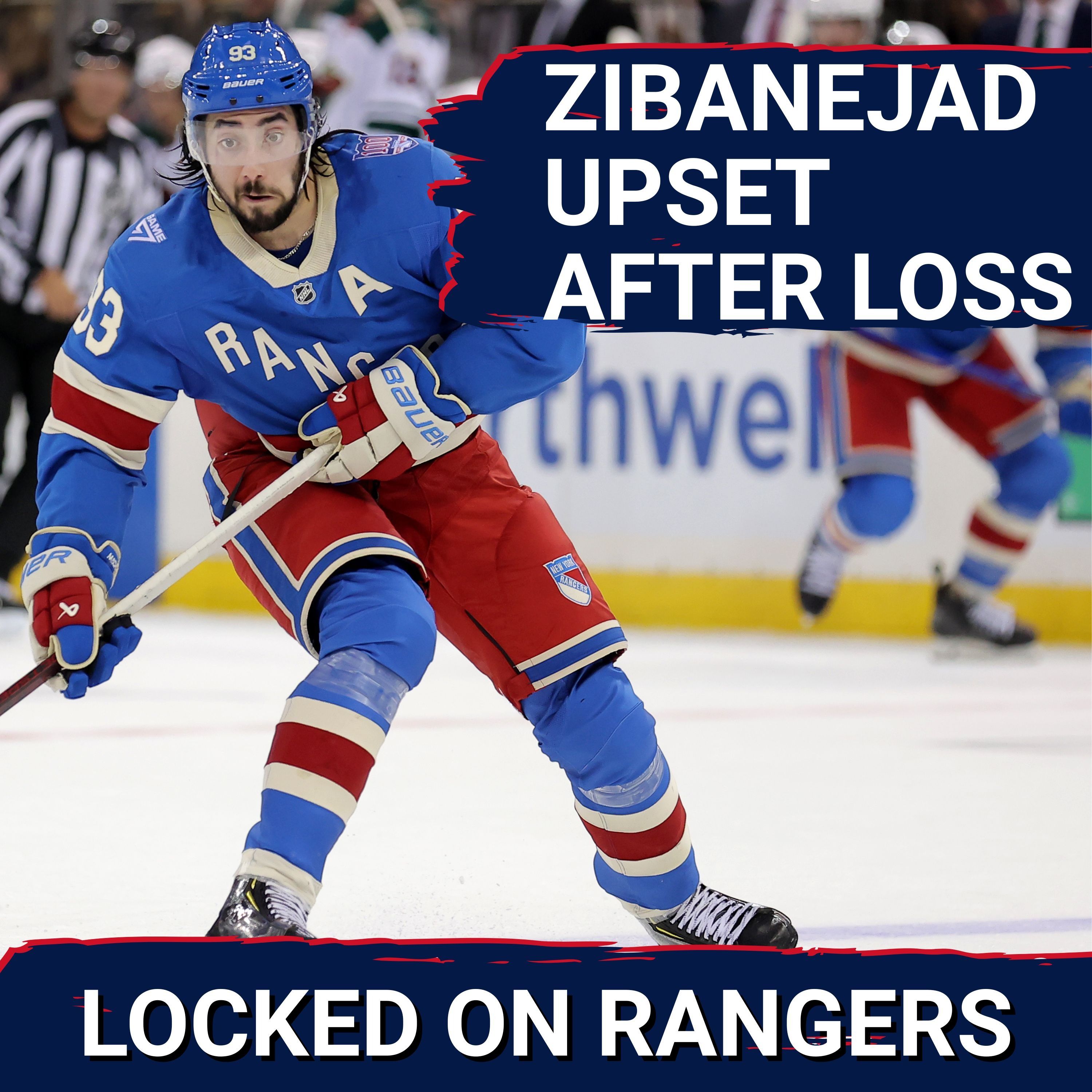 Mika Zibanejad get TESTY after Rangers lose to Wild!! Call up Brett Berard from Hartford