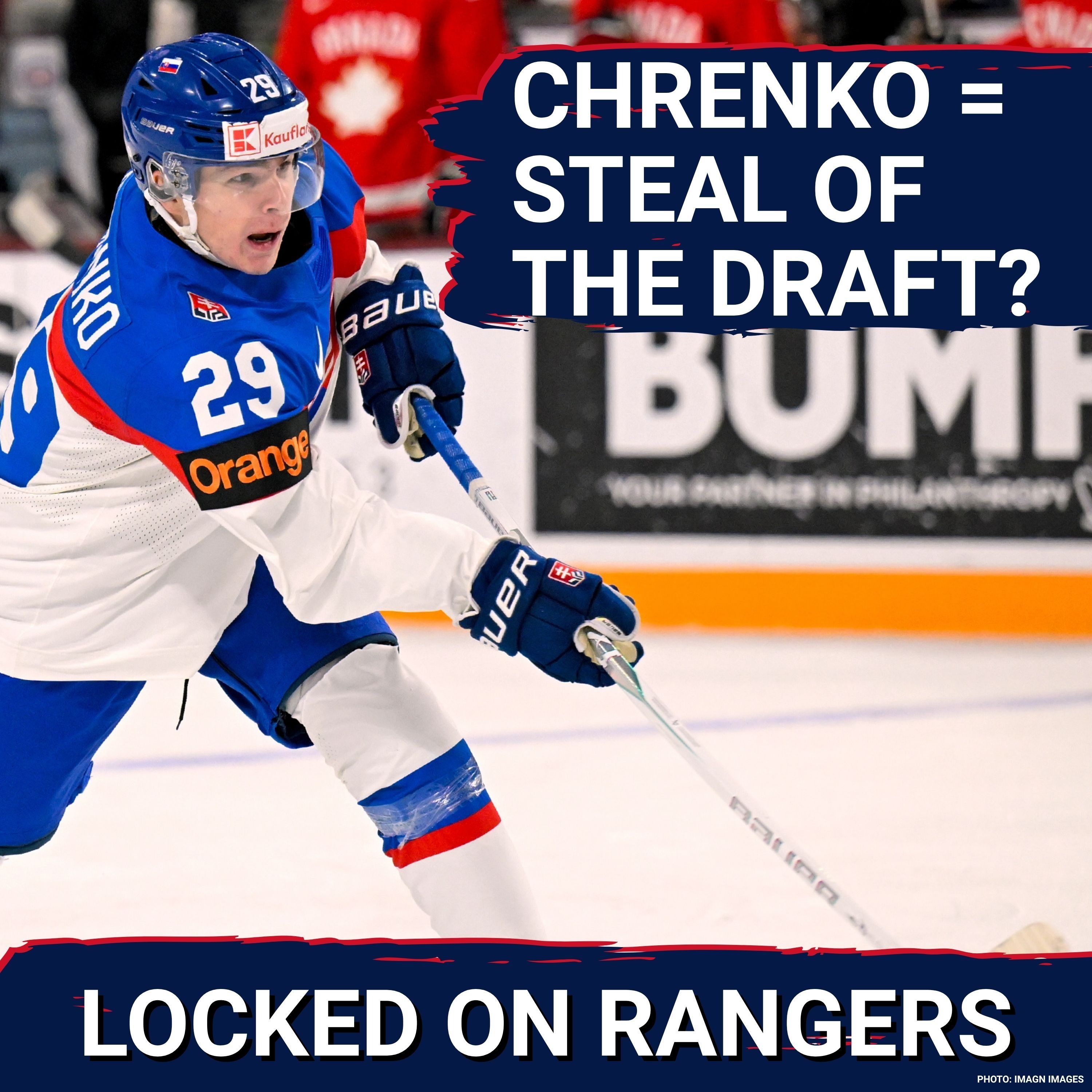 Rangers’ SECRET Draft Weapon: Tomas Chrenko THE steal of the NHL Draft?!? Why there’s a chance…