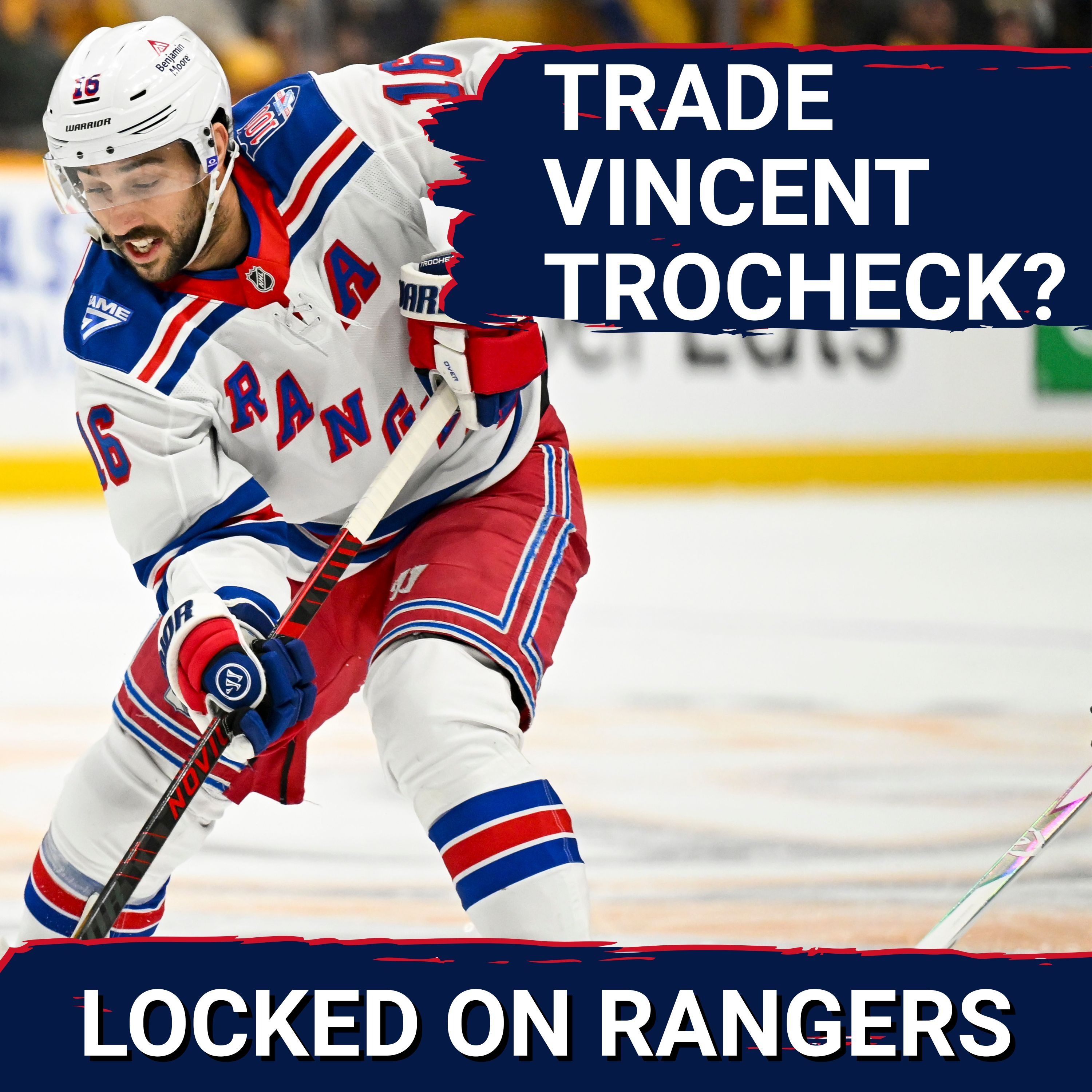 Trade Vincent Trocheck?? Is a fire sale imminent for the Rangers???