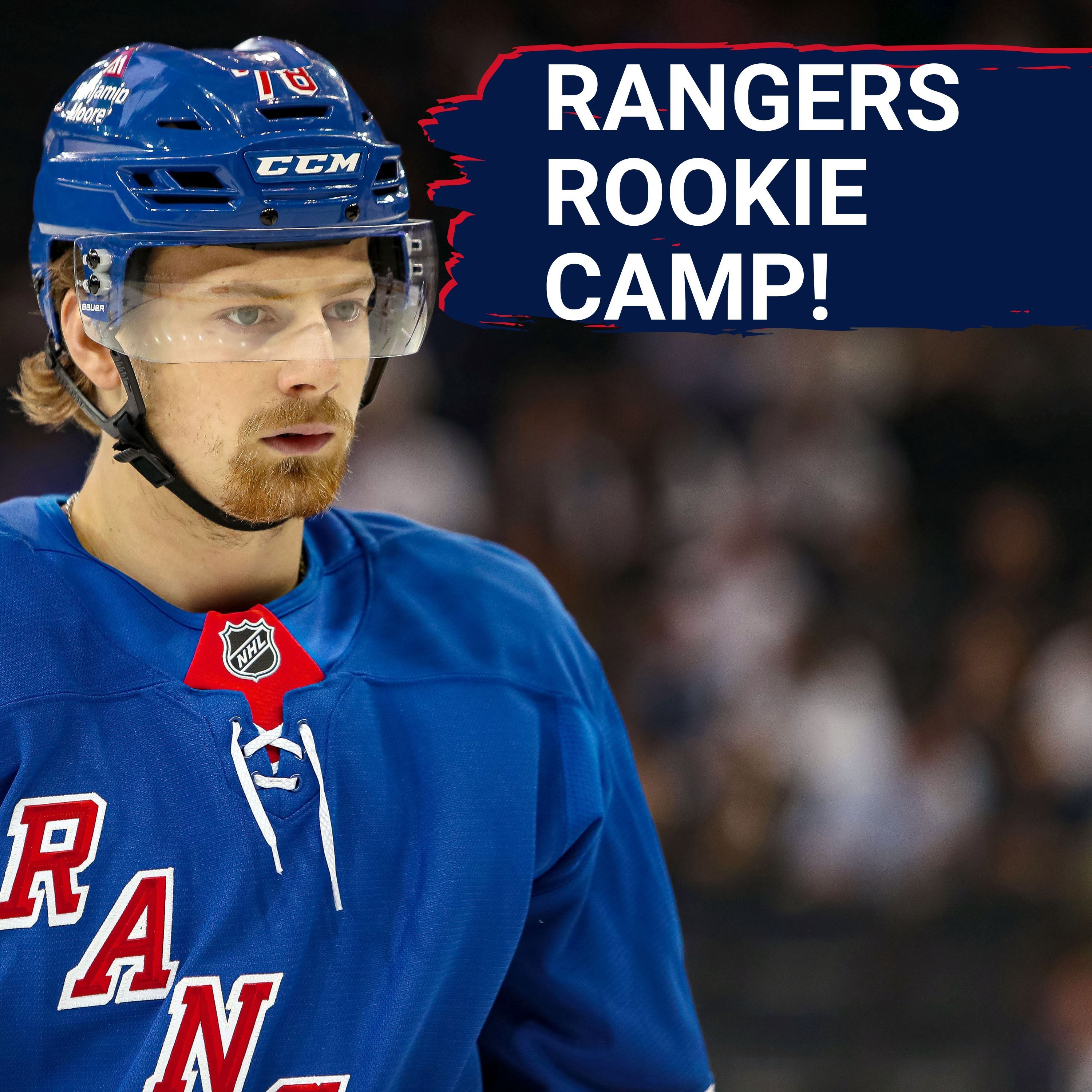 Brennan Othmann MUST deliver at Rangers Rookie Camp! Scott Morrow, Gabe Perreault need big showings!
