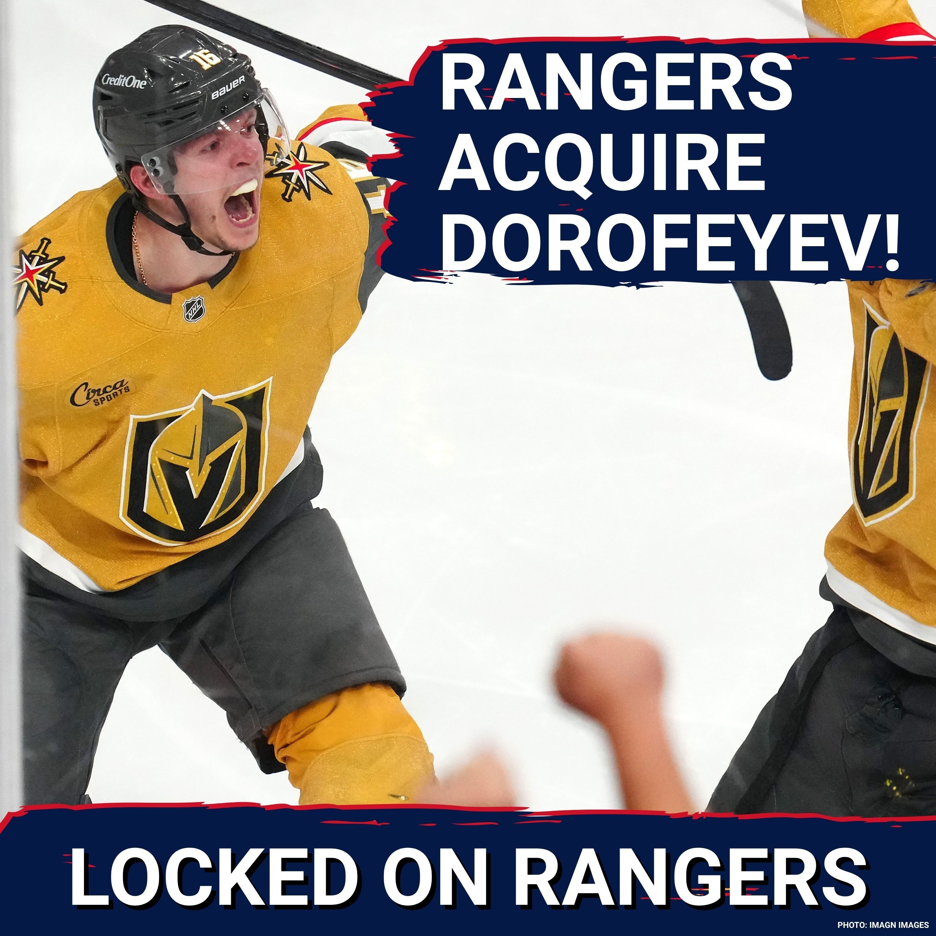 BREAKING: Rangers TRADE for Pavel Dorofeyev!! Extension pricey but well worth it… episode artwork