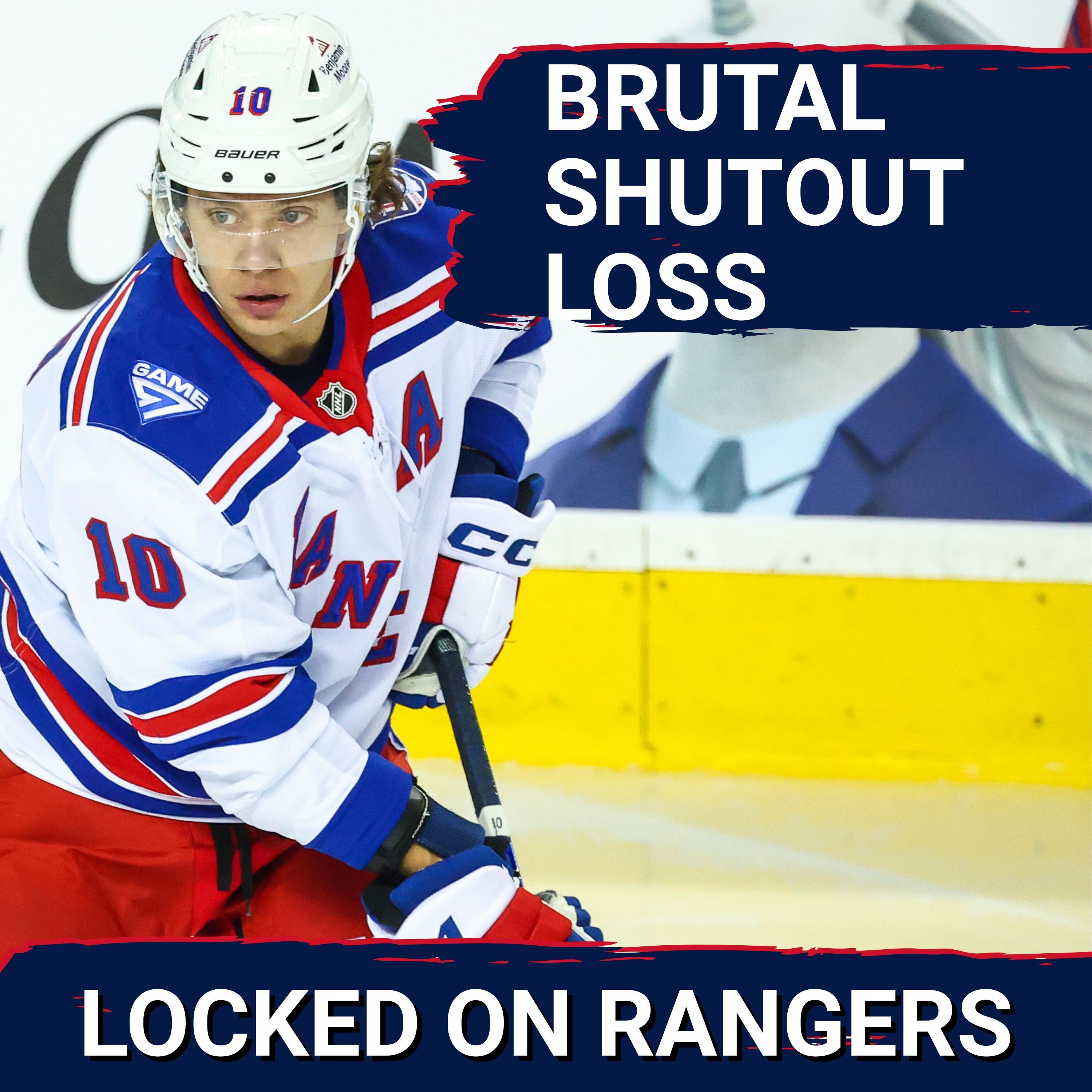 BRUTAL: Lafreniere booed, Rangers LIFELESS at home, powerplay is a disaster!