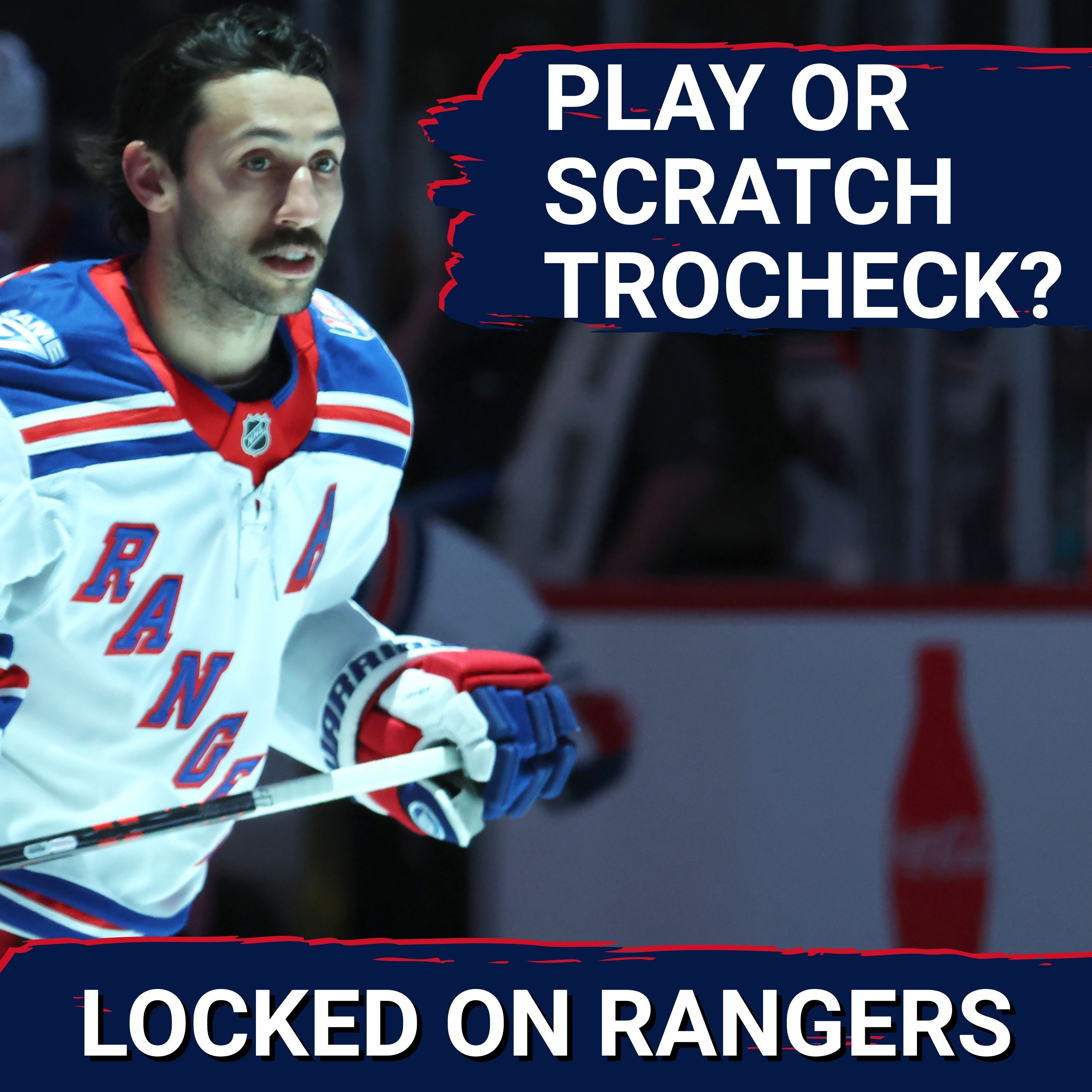 Should Rangers SCRATCH Vincent Trocheck to prevent injury ahead of potential trade?