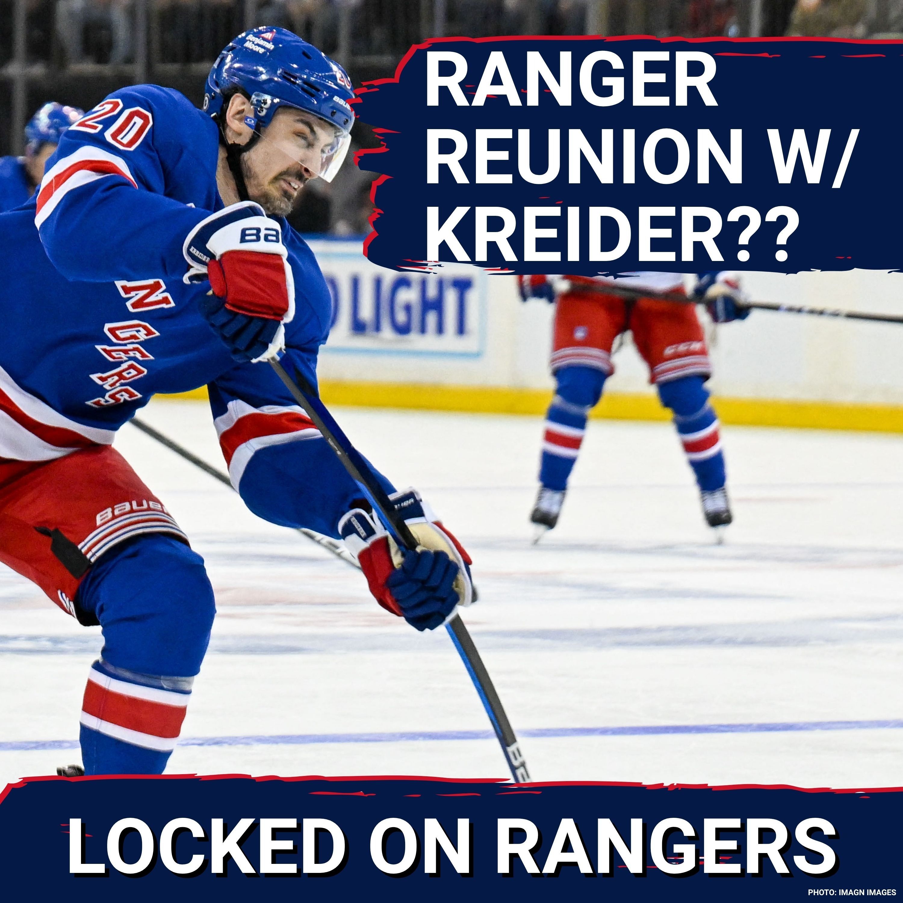 BOMBSHELL: Chris Kreider a free agent! Why the Rangers MUST pass on a reunion… episode artwork