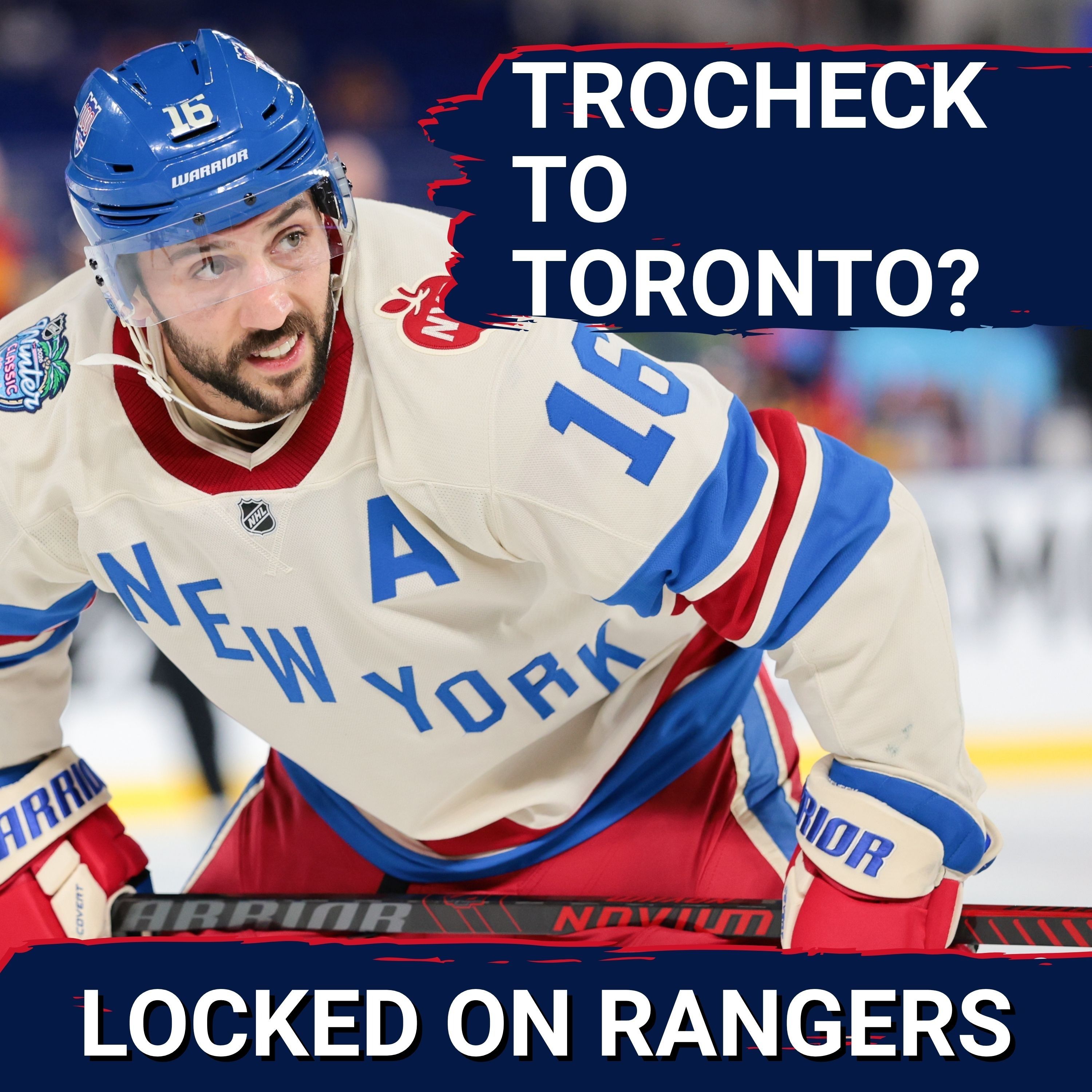 RUMOR: Vincent Trocheck to Toronto?? Why the Rangers MUST keep Trocheck… at least for now