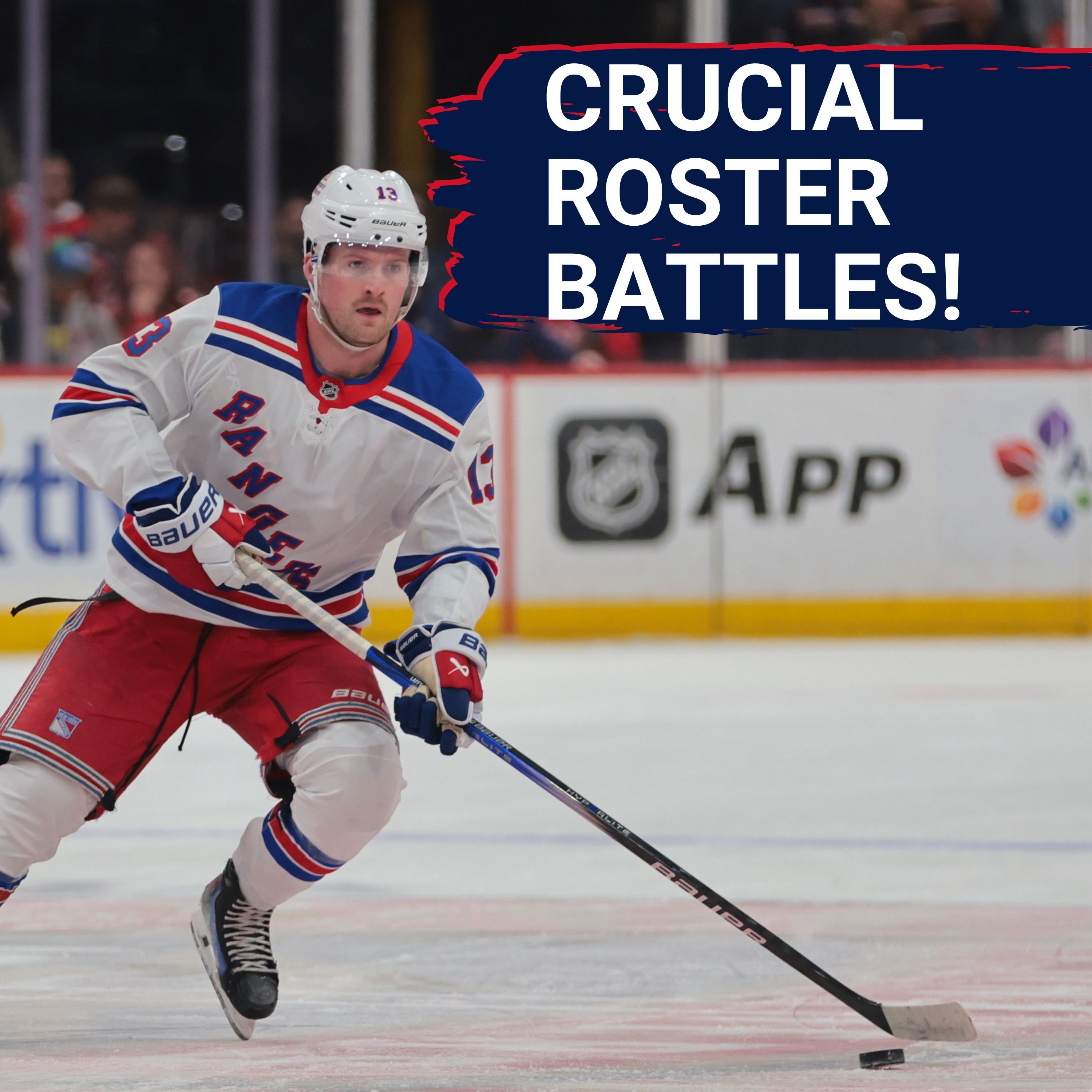 SHOWDOWN: Rangers Power Play BATTLE Heats Up | Will Lafreniere or Trocheck CLAIM Top Unit Spot?