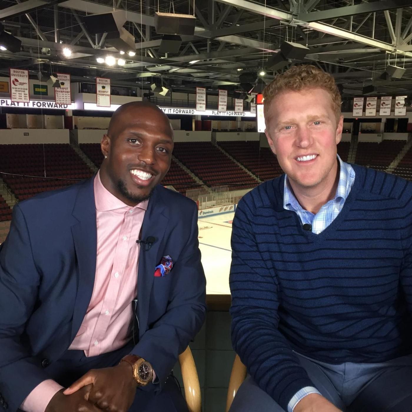 Episode 42: Celtics Talk/ Quick Slants Podcast crossover with Devin McCourty & Brian Scalabrine