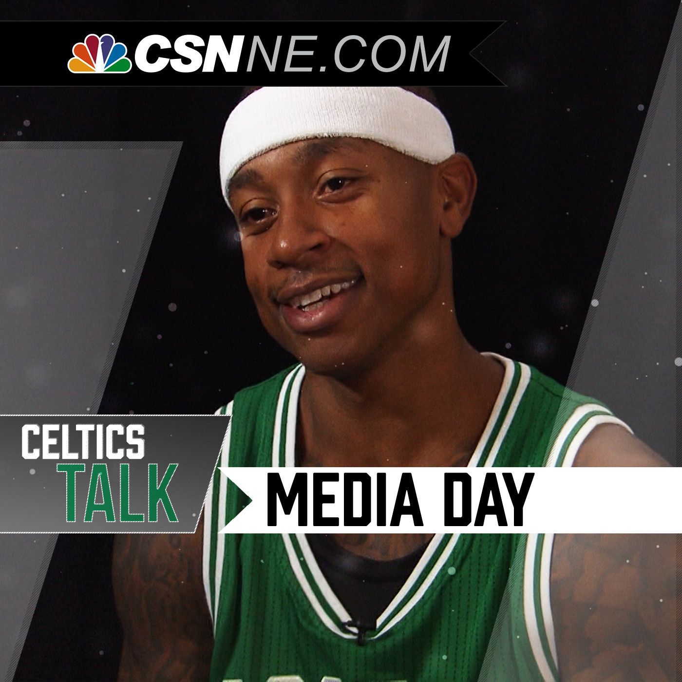Celtics Talk Media Day Interviews: Isaiah Thomas