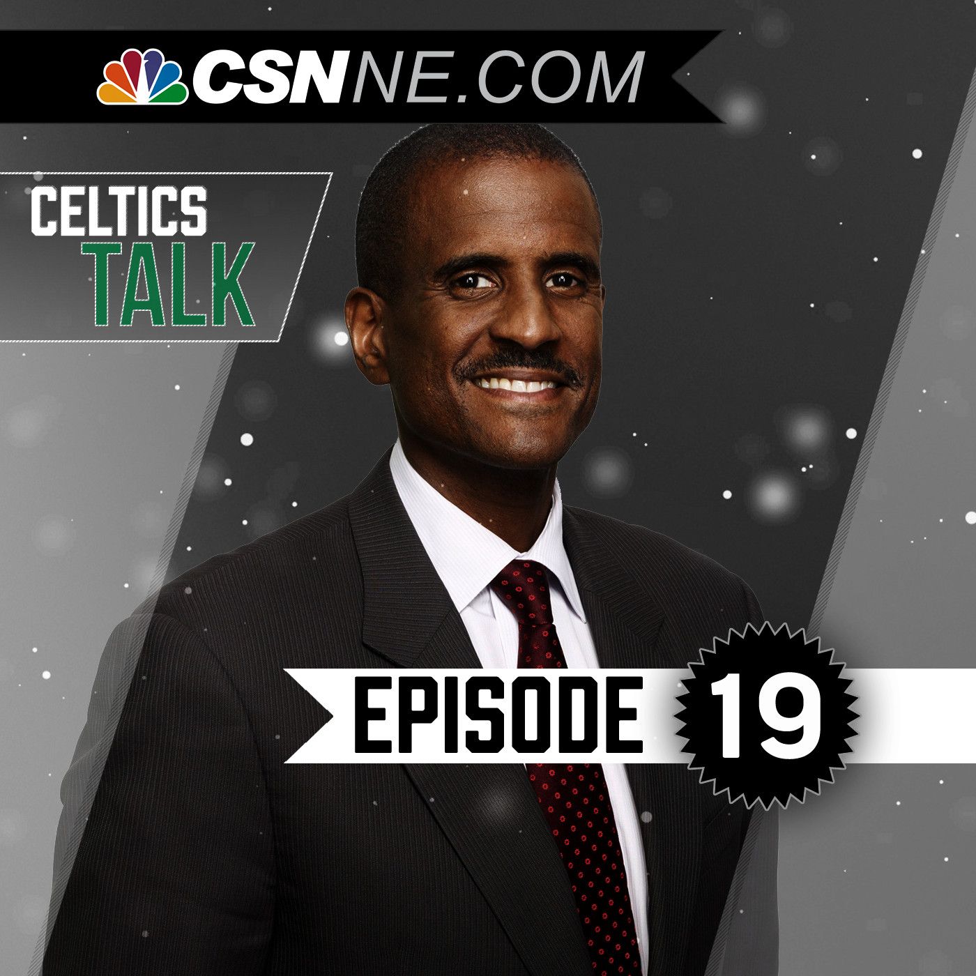Celtics Talk (Ep. 19) - Guest David Aldridge