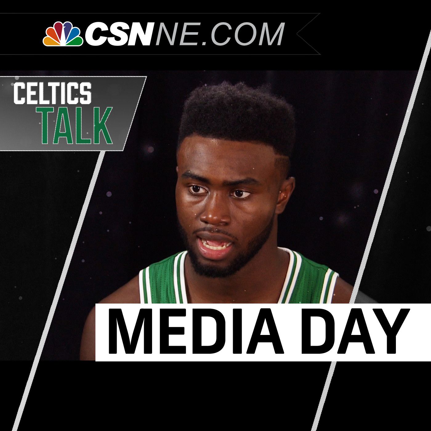 Celtics Talk Media Day Interviews: Jaylen Brown