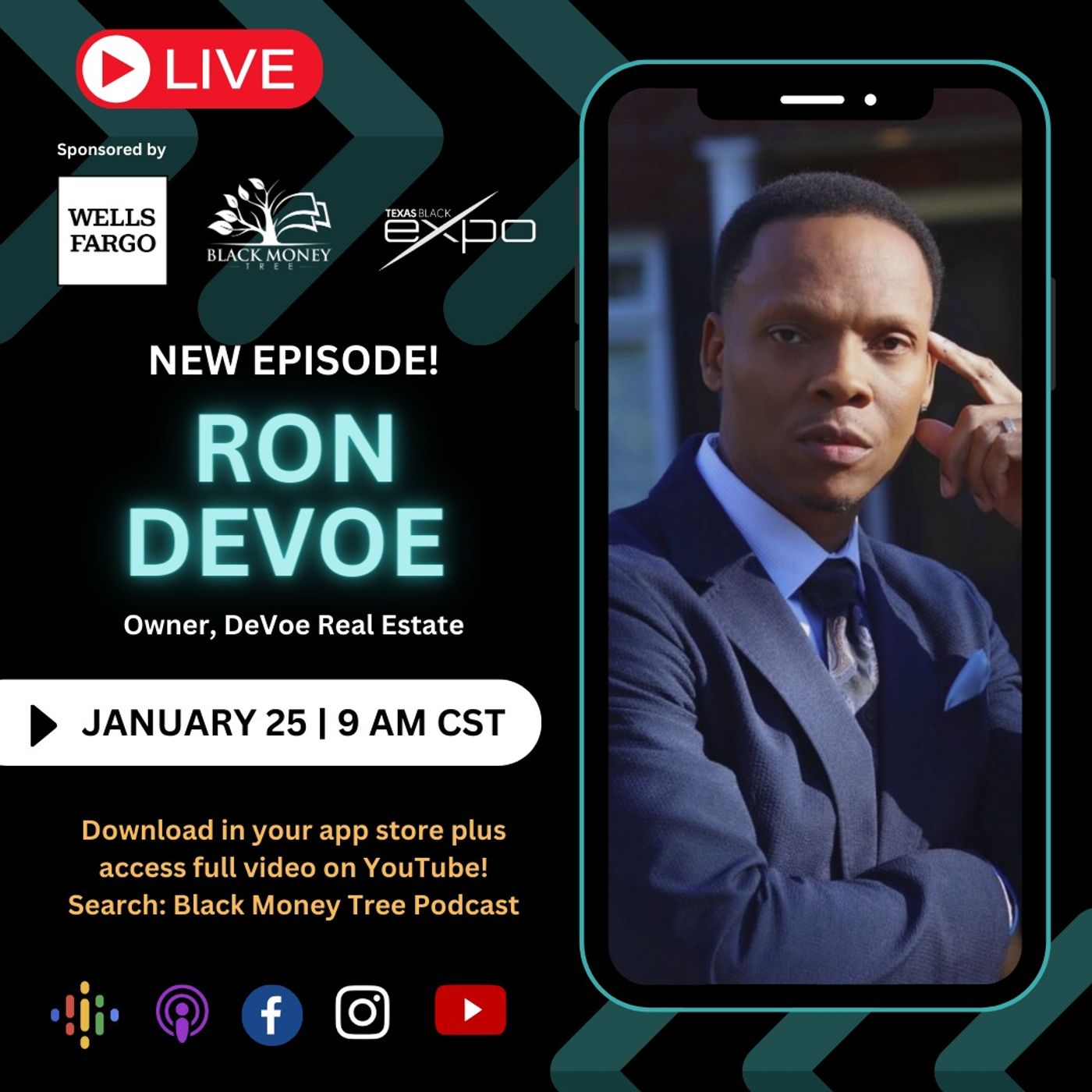 Using Real Estate to Build Black Wealth w/Ronnie DeVoe