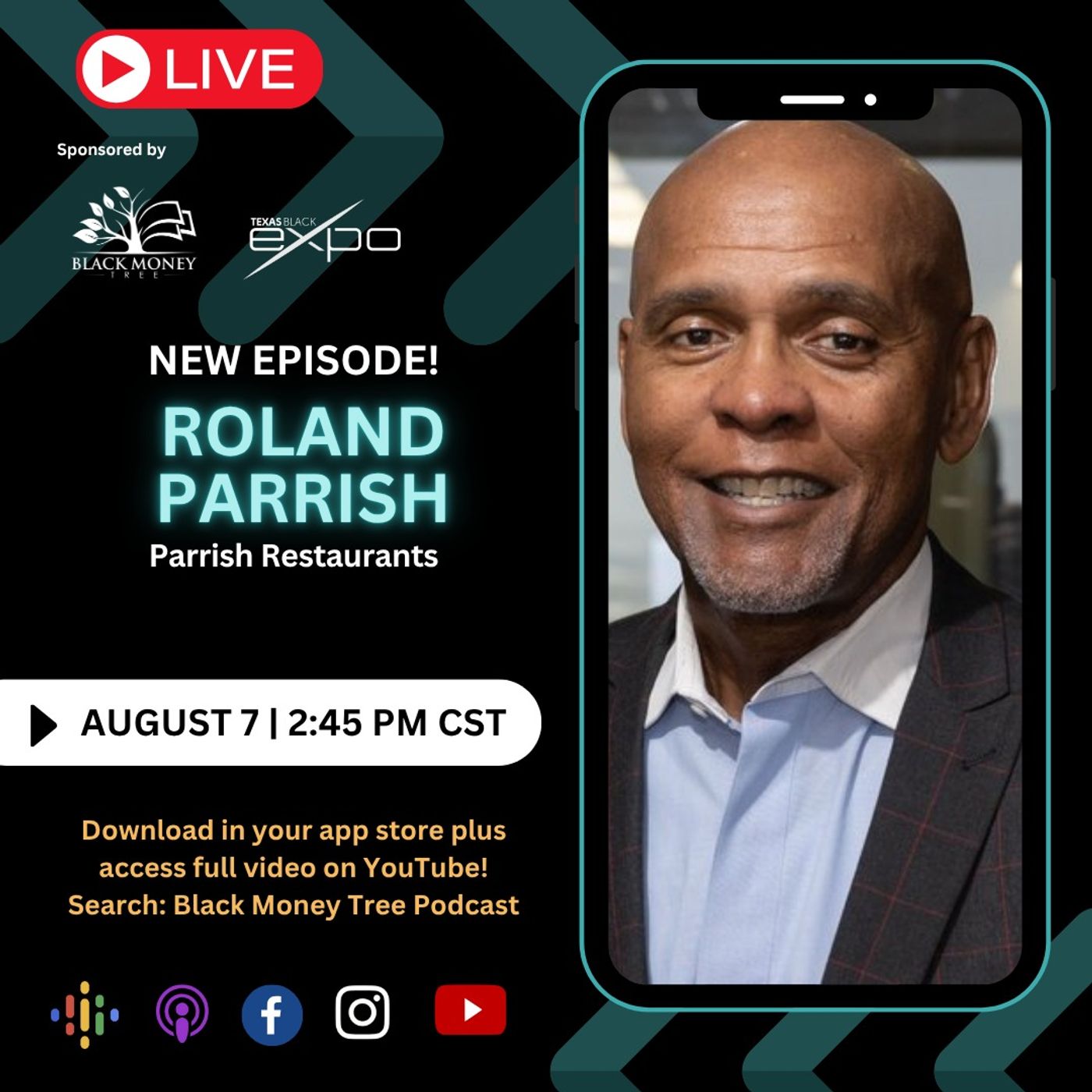 Franchise to Freedom: Roland Parrish’s Wealth Playbook