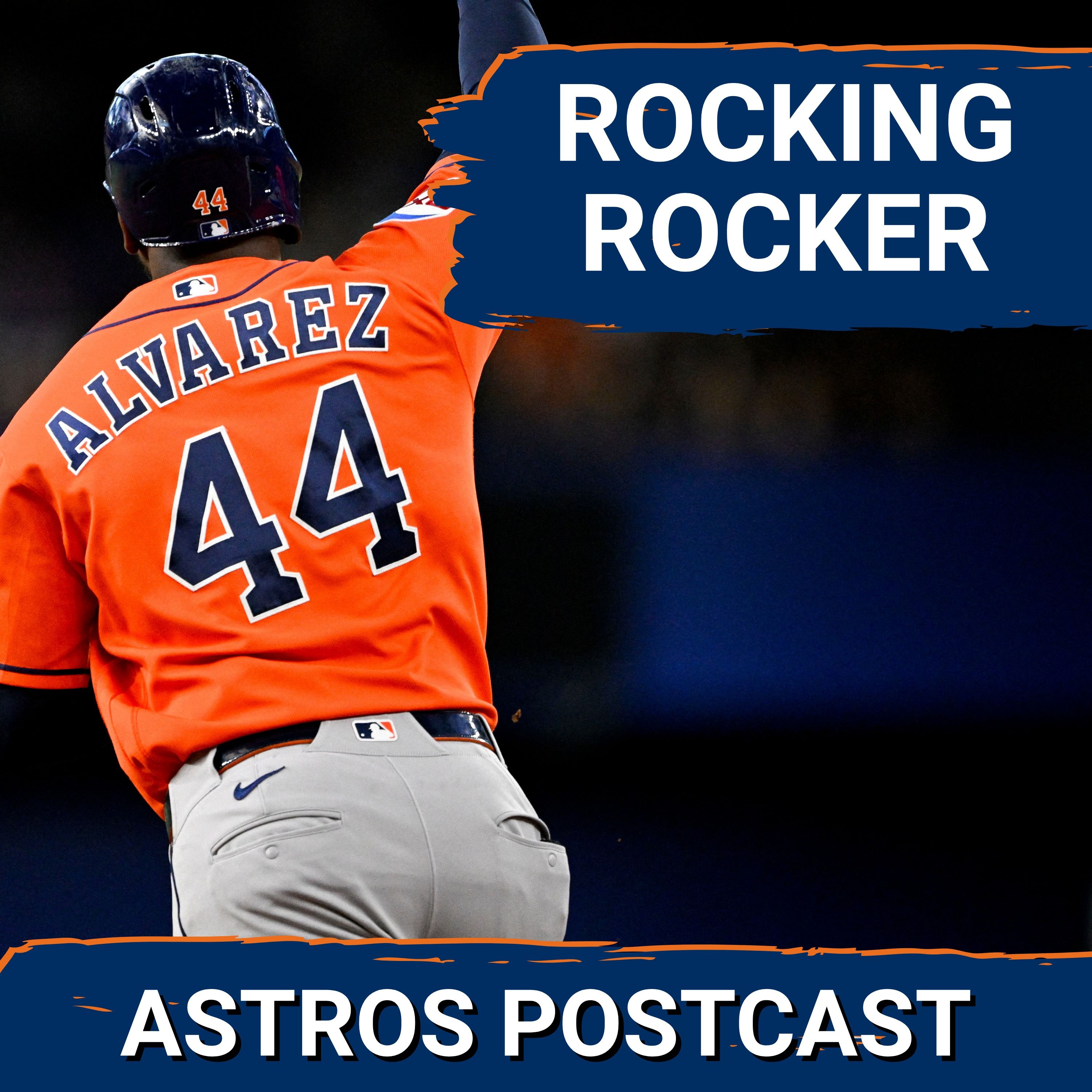 ASTROS POSTCAST: Houston Astros Rock Kumar Rocker As They Hammer Texas Rangers episode artwork